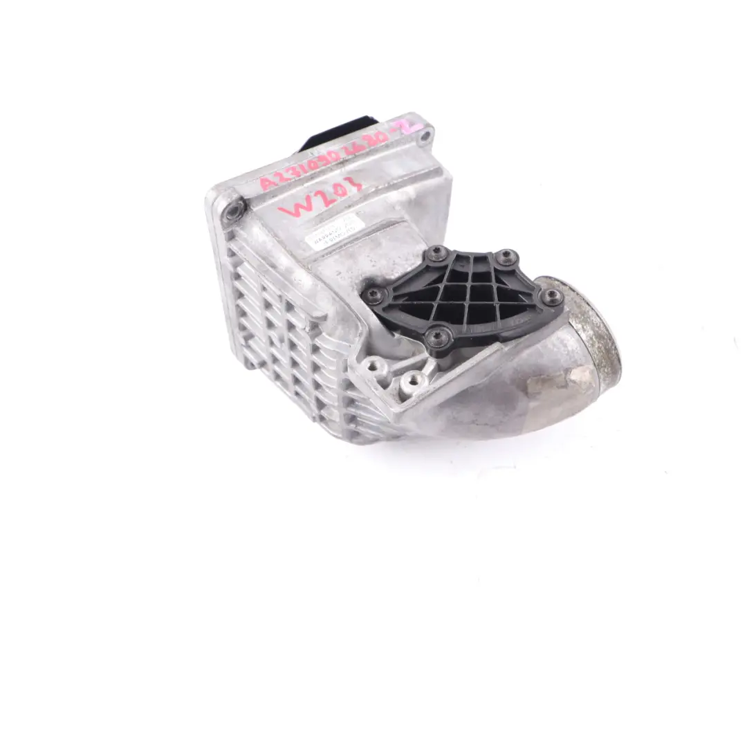 Mercedes W203 W211Supercharger Part Kompressor Intake Damper Mufler M271 Petrol - SKU A2710902680-2 - Part number 2711400887