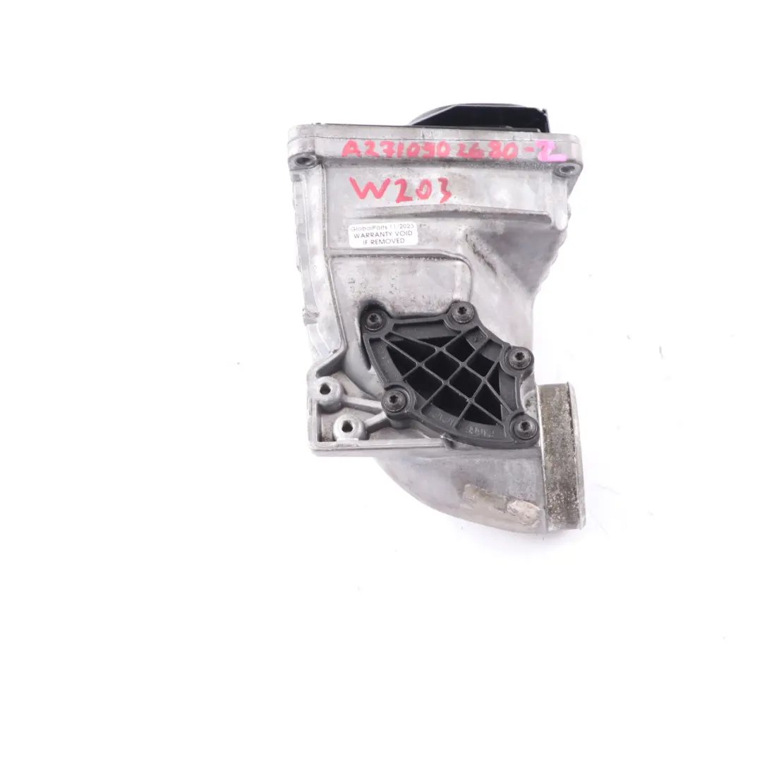 Mercedes W203 W211 Supercharger Part Intake Damper Mufler M271 Petrol - SKU A2710902680-2 - Part number 2711400887