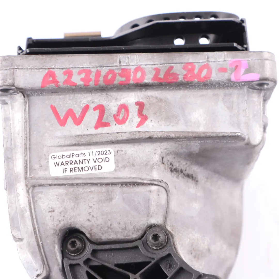Mercedes W203 W211 Supercharger Part Intake Damper Mufler M271 Petrol - SKU A2710902680-2 - Part number 2711400887