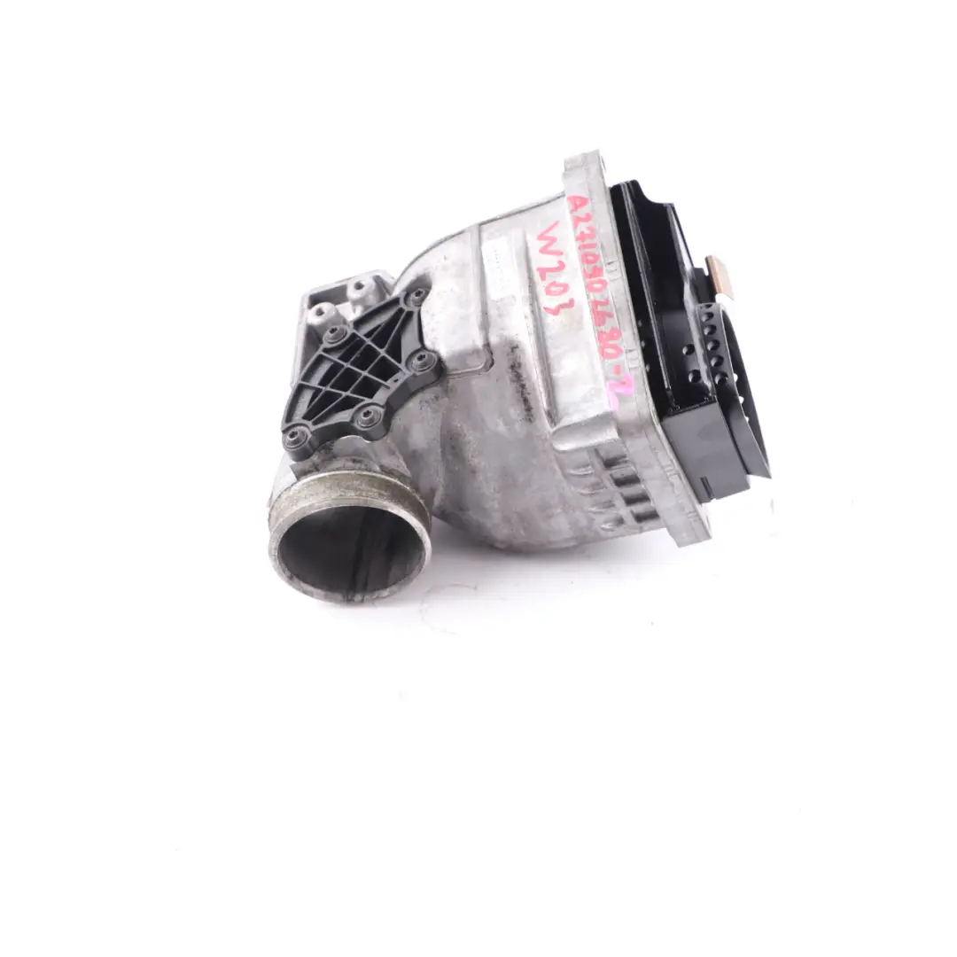 Mercedes W203 W211Supercharger Part Kompressor Intake Damper Mufler M271 Petrol - SKU A2710902680-2 - Part number 2711400887
