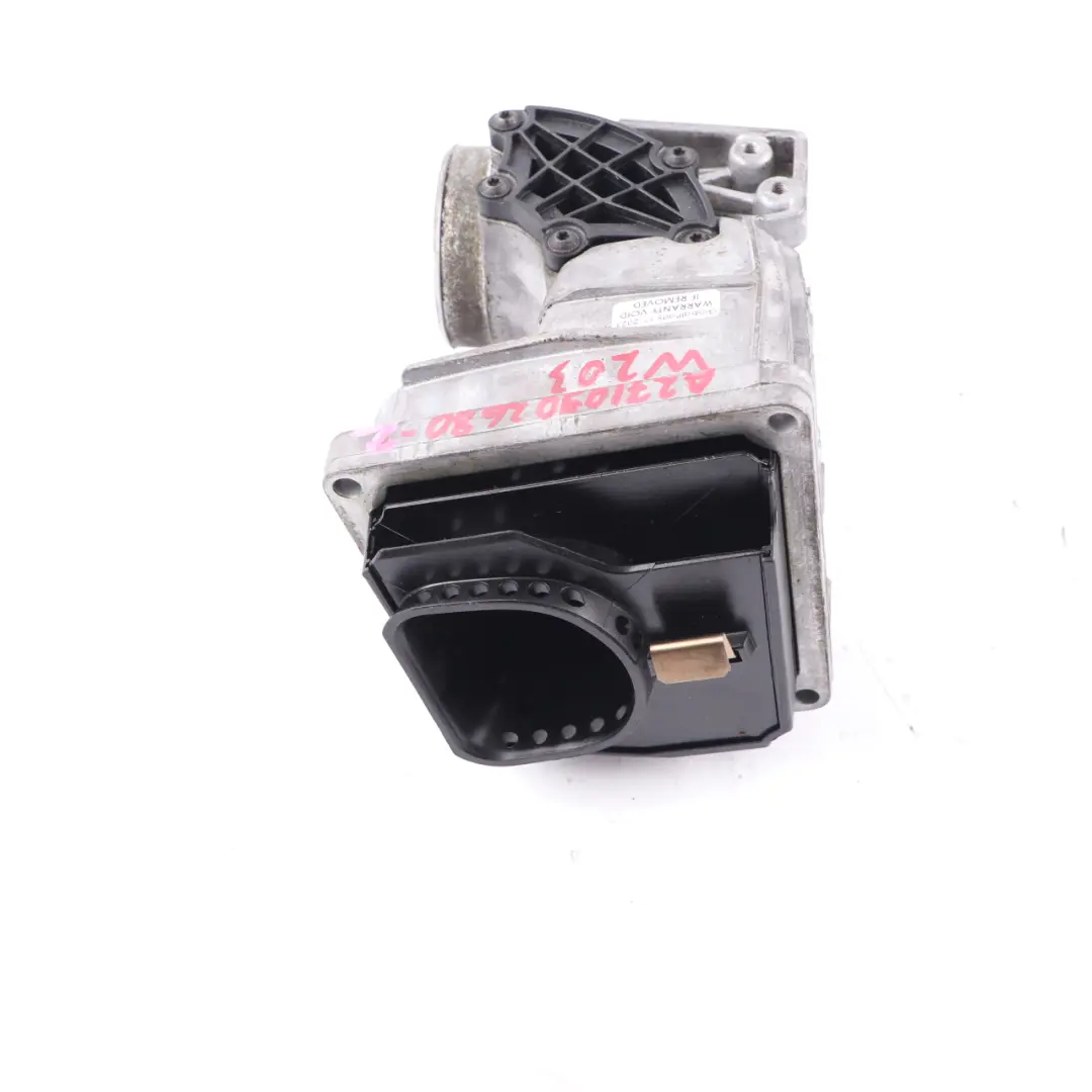 Mercedes W203 W211Supercharger Part Kompressor Intake Damper Mufler M271 Petrol - SKU A2710902680-2 - Part number 2711400887