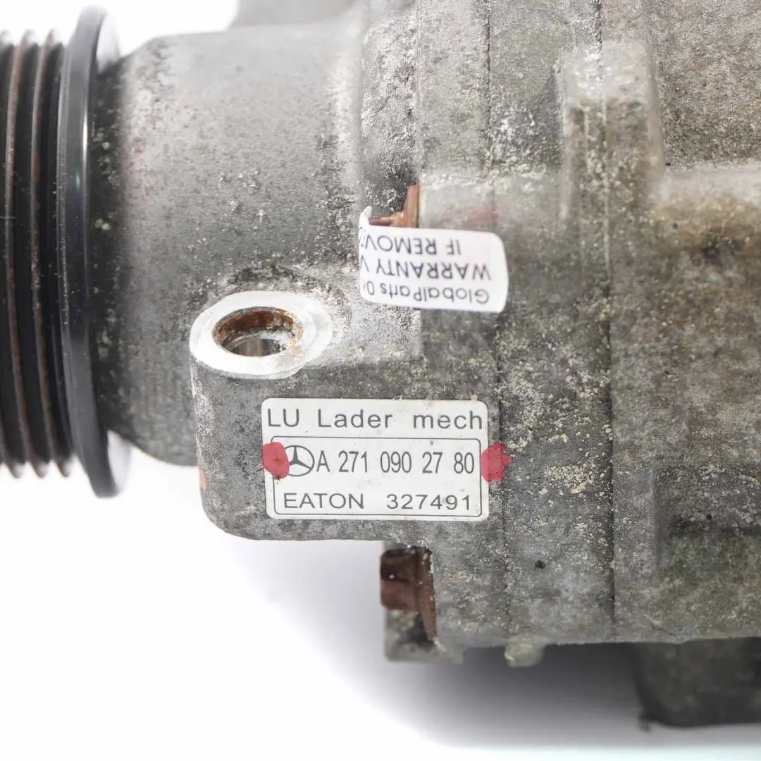  Supercharger Mercedes W203 W204 W211 M271 Petrol Kompressor - SKU A2710902780 - Part number A2710902780