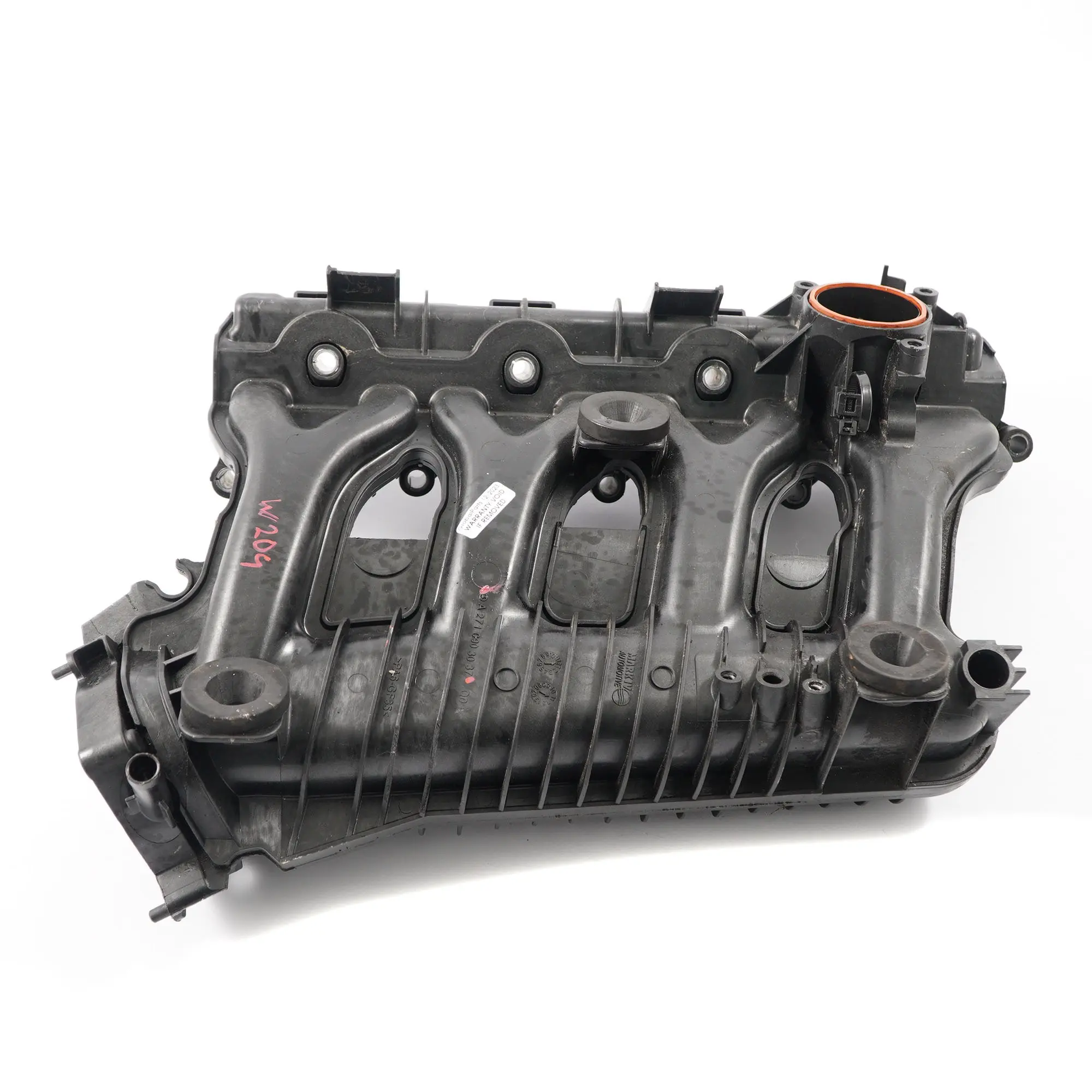 Intake Manifold Mercedes W204 W212 M271 Inlet Without Flap Control A2710903037