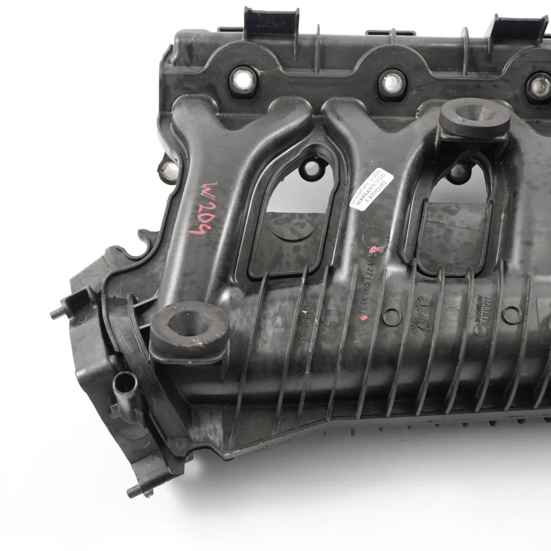  Intake Manifold Mercedes W204 W212 M271 Inlet Without Flap Control - SKU A2710903037 - Part number A2710903037