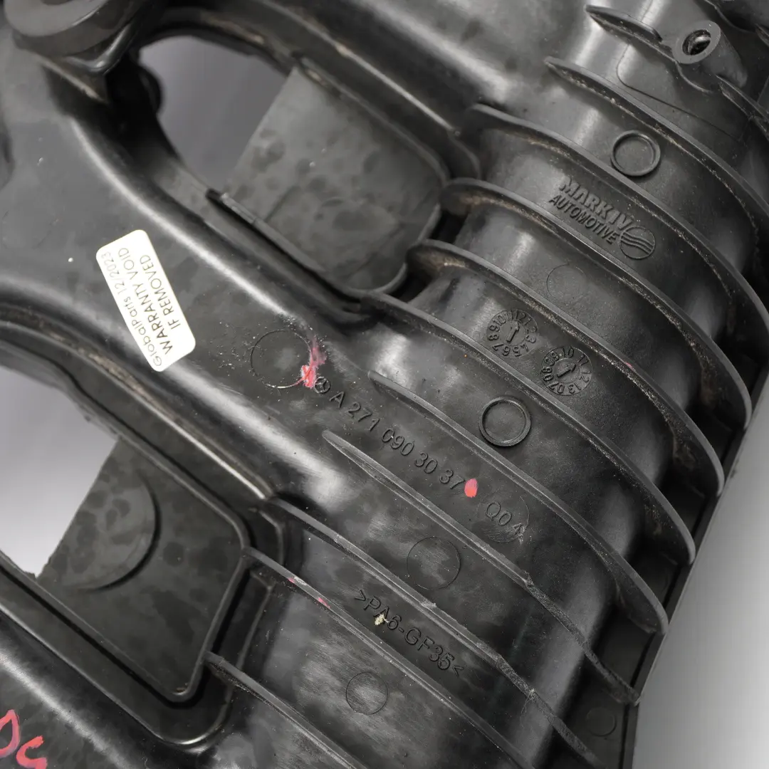 M271 Kolektor Ssący Dolotowy do Mercedes W204 W212 o numerze A2710903037 Mercedes W204 W212 M271 Kolektor Ssący Dolotowy - SKU A2710903037 - Numer Części A2710903037