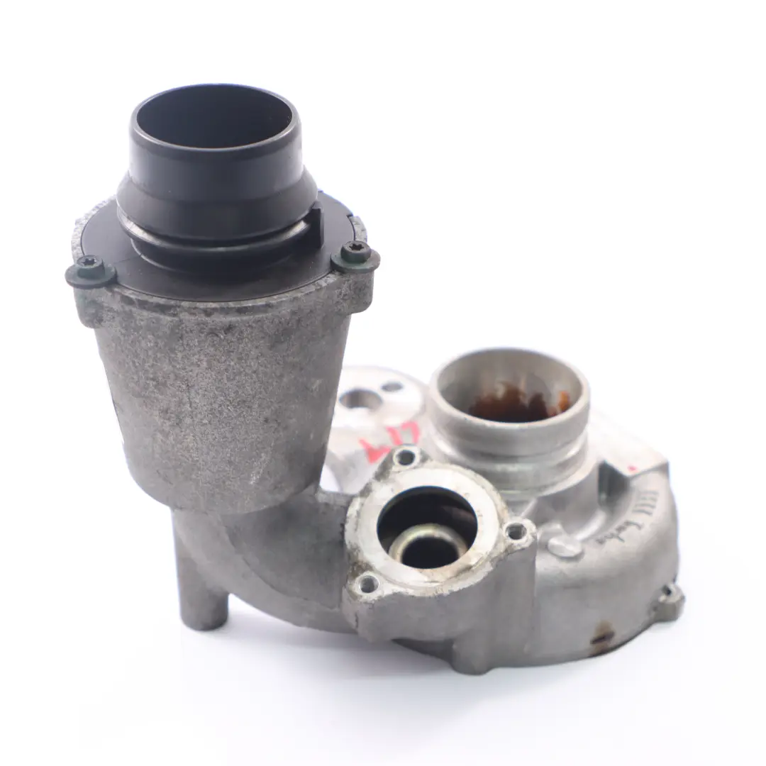 Mercedes W204 M271 Benziner Turbolader Ansaugstutzen Kalte Seite Gehäuse - SKU A2710903480-1 - Teilenummer A2710903480