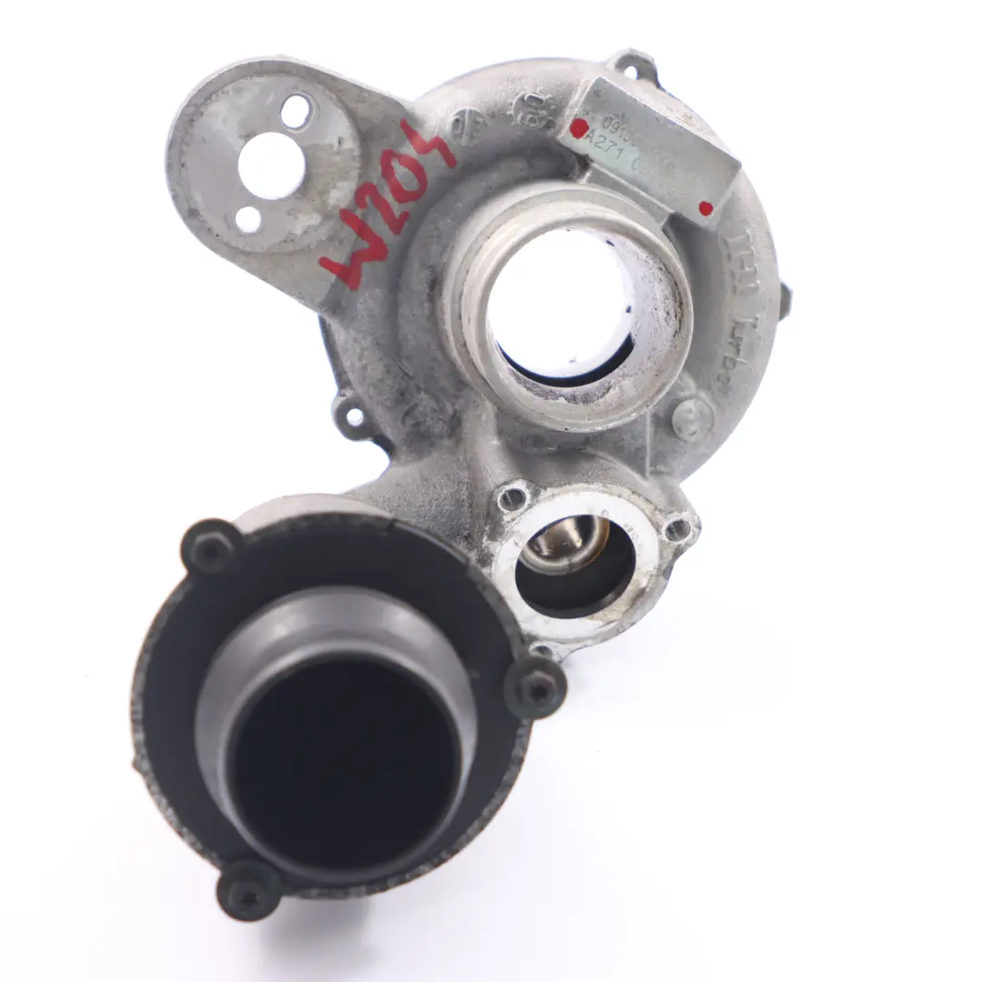 Mercedes W204 M271 Benziner Turbolader Ansaugstutzen Kalte Seite Gehäuse - SKU A2710903480-1 - Teilenummer A2710903480