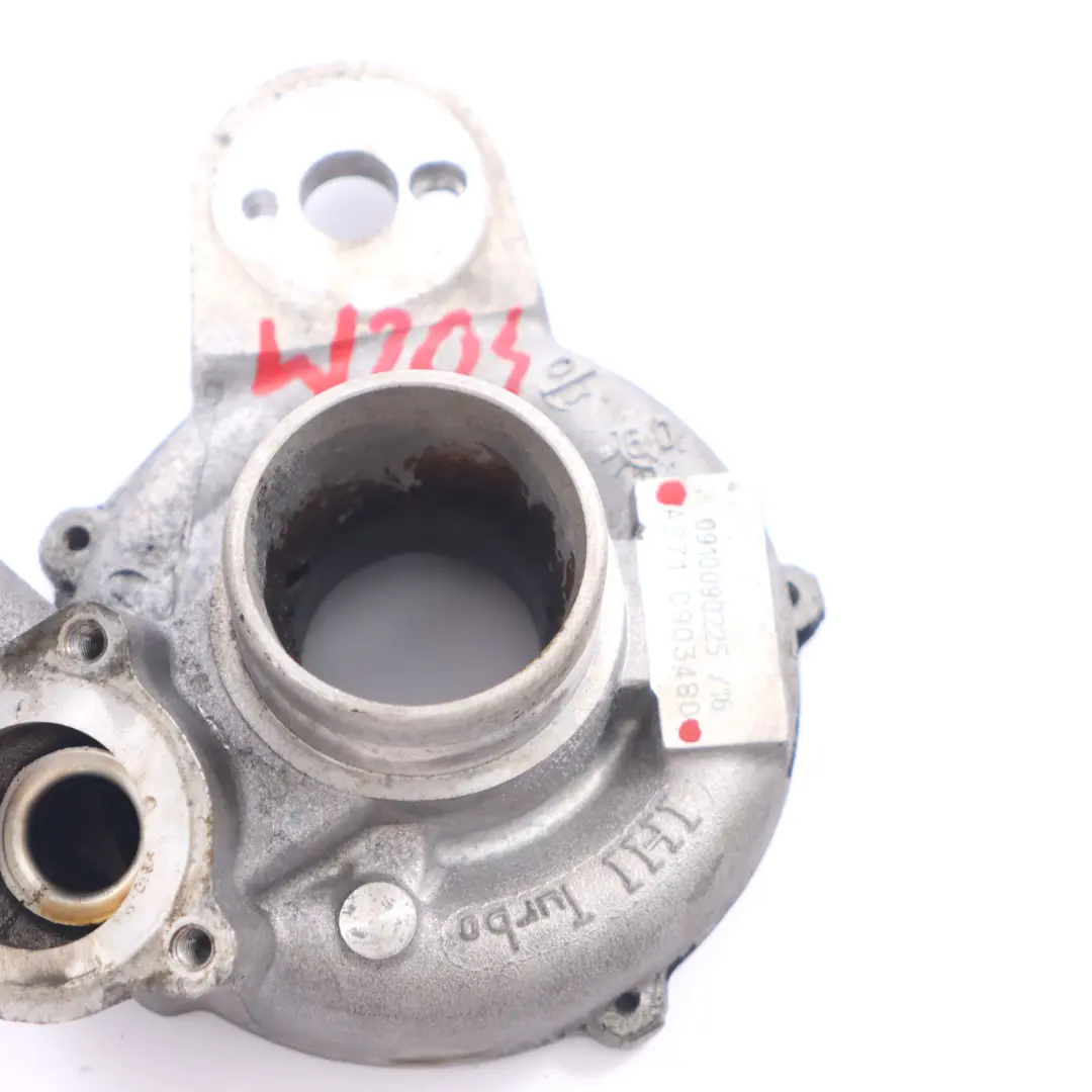 Mercedes W204 M271 Benziner Turbolader Ansaugstutzen Kalte Seite Gehäuse - SKU A2710903480-1 - Teilenummer A2710903480