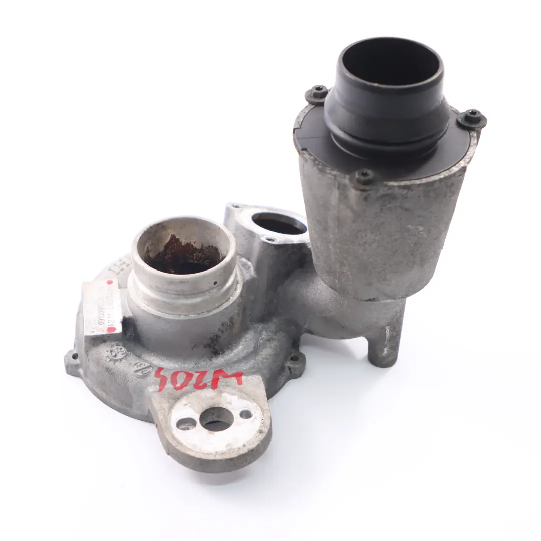 M271 Petrol Turbochargers Intake Cold Side Housing to Mercedes W204 with Part number A2710903480 Mercedes W204 M271 Petrol Turbochargers Intake Cold Side Housing - SKU A2710903480-1 - Part number A2710903480