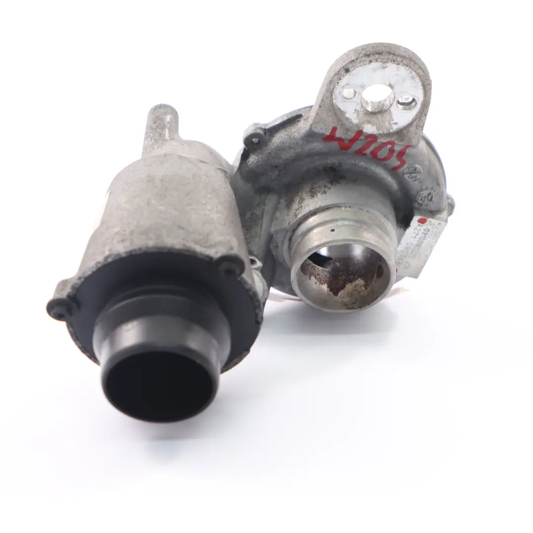 M271 Gasolina Turbocompresore Admisión Carcasa Lado Frío para Mercedes W204 con número de pieza A2710903480 Mercedes W204 M271 Gasolina Turbocompresore Admisión Carcasa Lado Frío - SKU A2710903480-1 - Número de pieza A2710903480