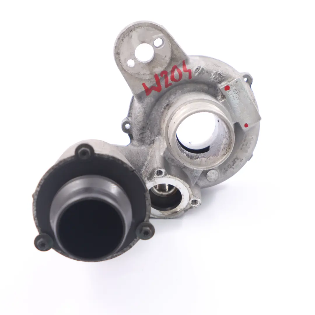 M271 Gasolina Turbocompresore Admisión Carcasa Lado Frío para Mercedes W204 con número de pieza A2710903480 Mercedes W204 M271 Gasolina Turbocompresore Admisión Carcasa Lado Frío - SKU A2710903480-1 - Número de pieza A2710903480