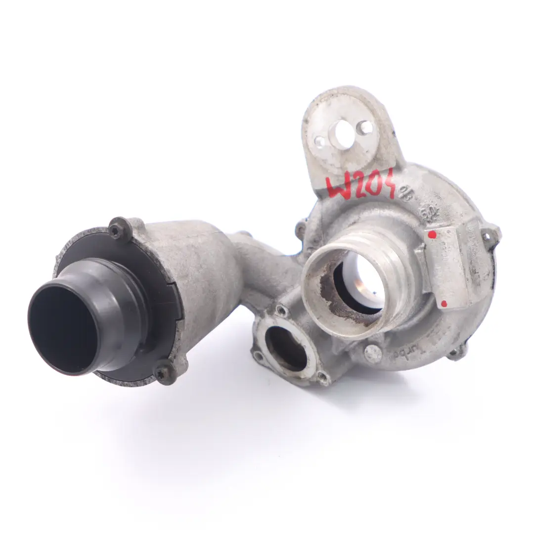 Mercedes W204 M271 Gasolina Turbocompresore Admisión Carcasa Lado Frío - SKU A2710903480-1 - Número de pieza A2710903480