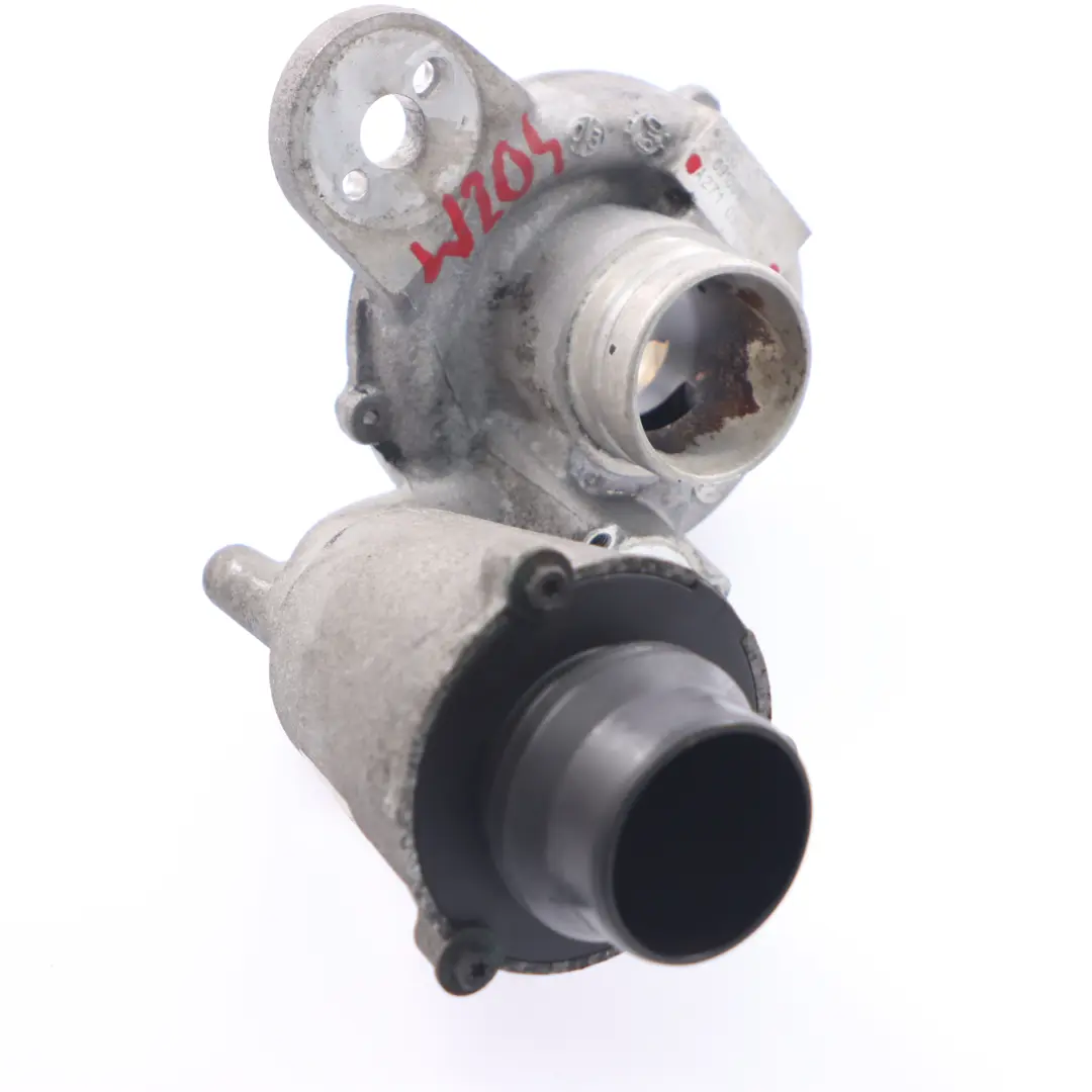 Mercedes W204 M271 Benzina turbocompressor aspirazione lato freddo Alloggiamento - SKU A2710903480-1 - Numero di parte A2710903480