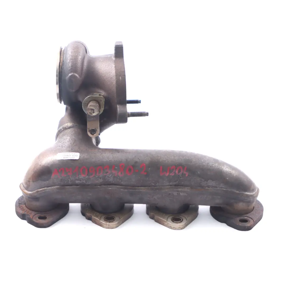 Mercedes W204 M271 Manifold de Gaz d'Echappement Turbo Côté chaud - SKU A2710903480-2 - Numéro de pièce A2710903480