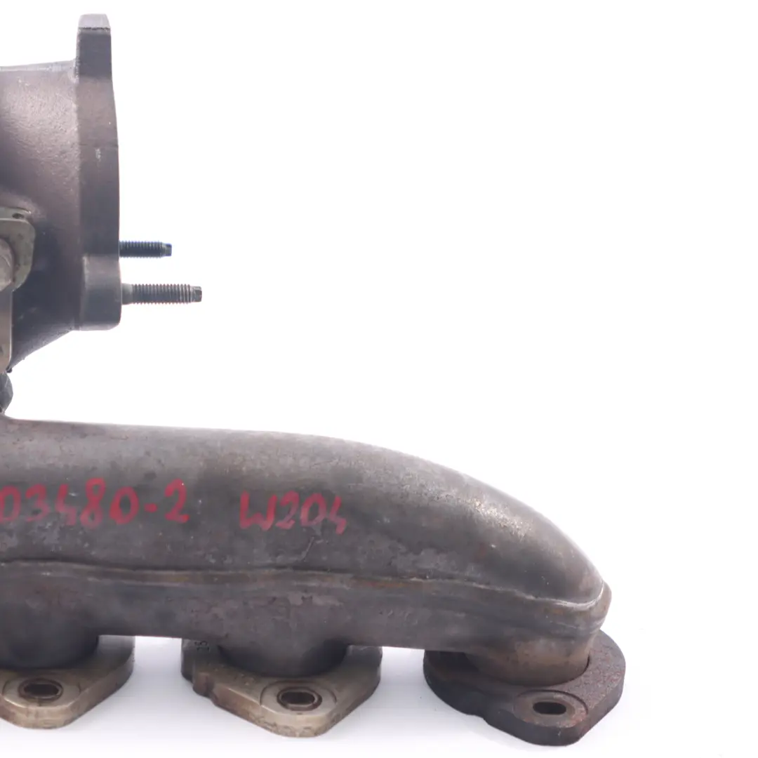 Mercedes W204 M271 Kolektor Wydechowy Gorąca Strona Turbo - SKU A2710903480-2 - Numer Części A2710903480