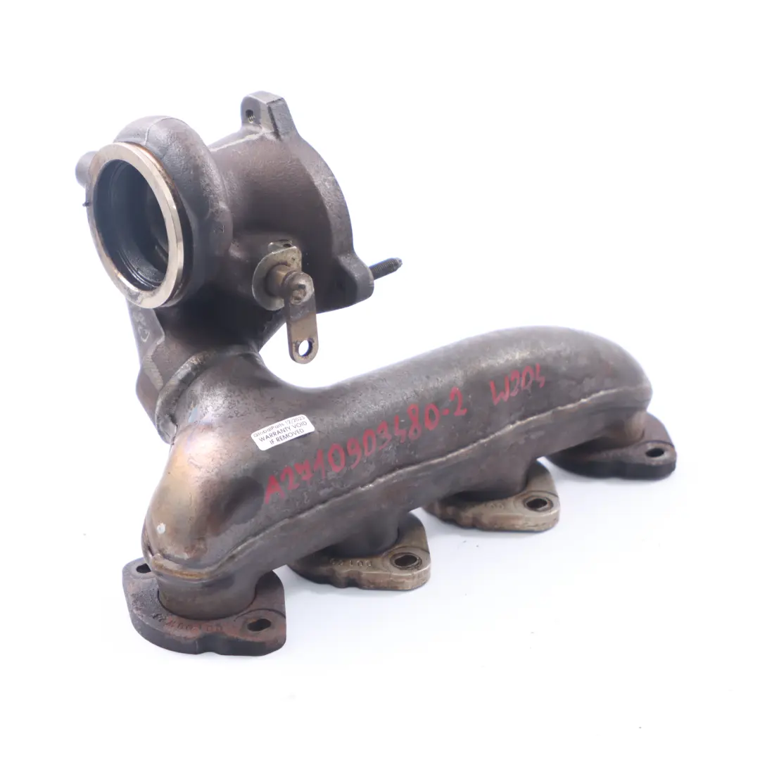 M271 Manifold de Gaz d'Echappement Turbo Côté chaud pour Mercedes W204 à propos du numéro de pièce A2710903480 Mercedes W204 M271 Manifold de Gaz d'Echappement Turbo Côté chaud - SKU A2710903480-2 - Numéro de pièce A2710903480