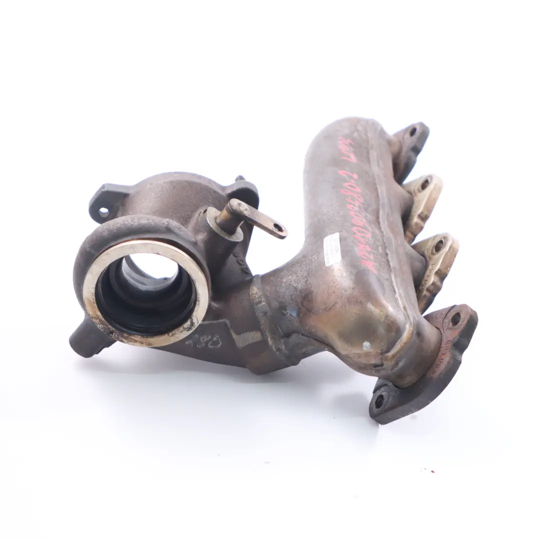 Mercedes W204 M271 Benzin Abgaskrümmer Turbo Heiße Seite Flansch - SKU A2710903480-2 - Teilenummer A2710903480