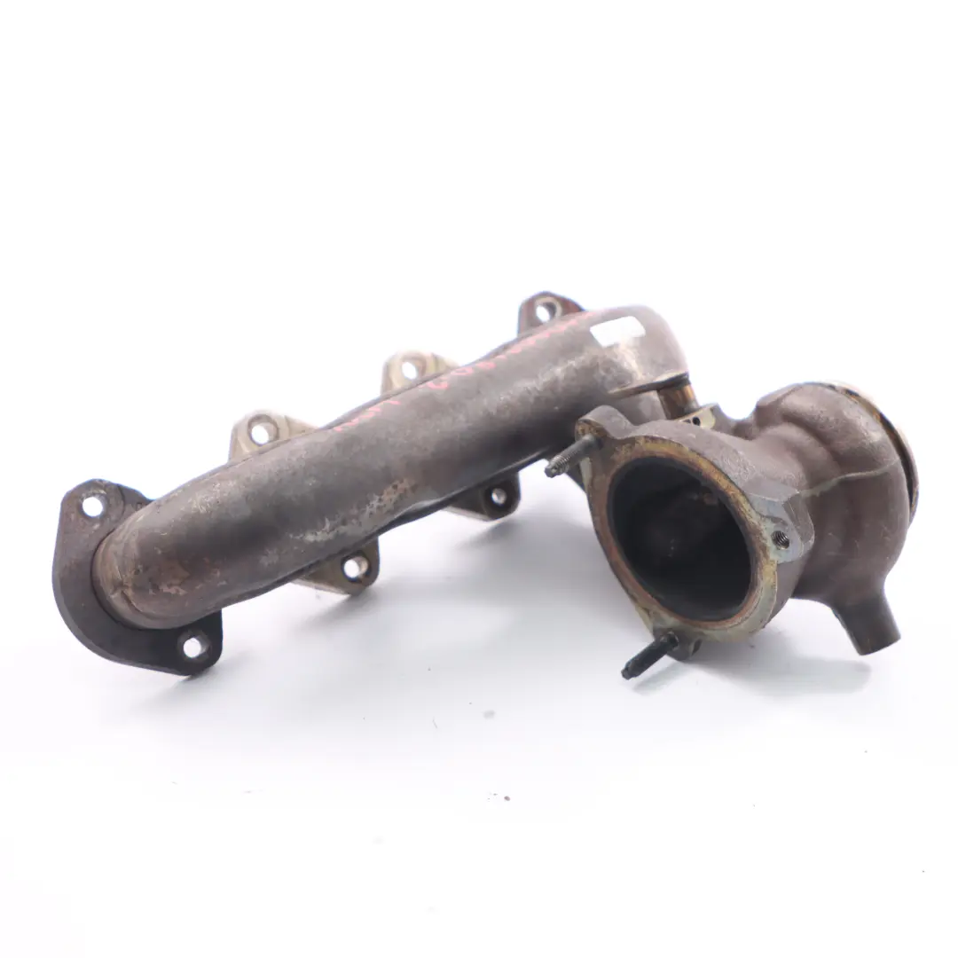 Mercedes W204 M271 benzina collettore gas di scarico Turbo lato caldo flangia - SKU A2710903480-2 - Numero di parte A2710903480