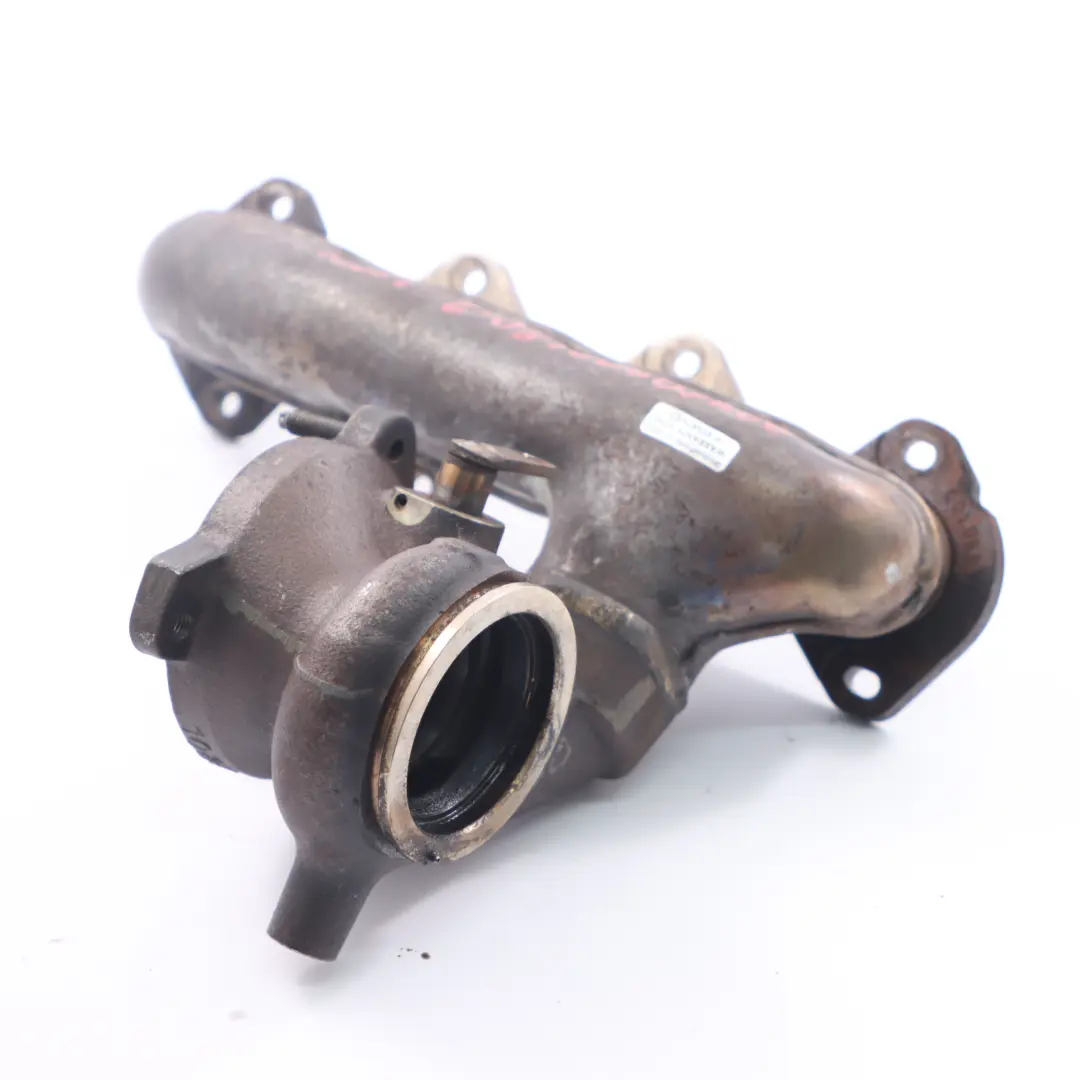 Mercedes W204 M271 Benzin Abgaskrümmer Turbo Heiße Seite Flansch - SKU A2710903480-2 - Teilenummer A2710903480