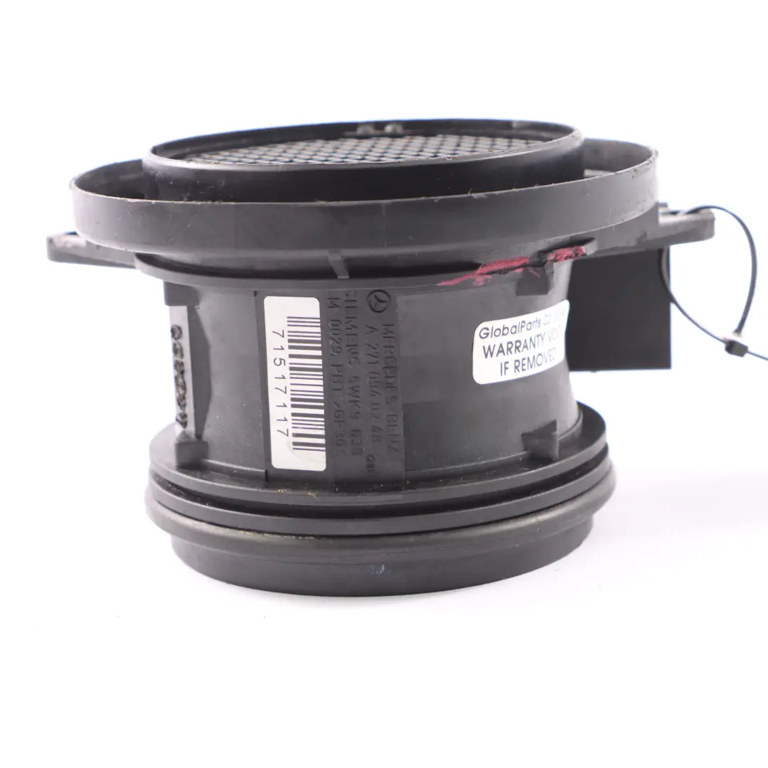 Mercedes W203 W204 W211 M271 Debitmetre Massique D'Air - SKU A2710940248-1 - Numéro de pièce A2710940248