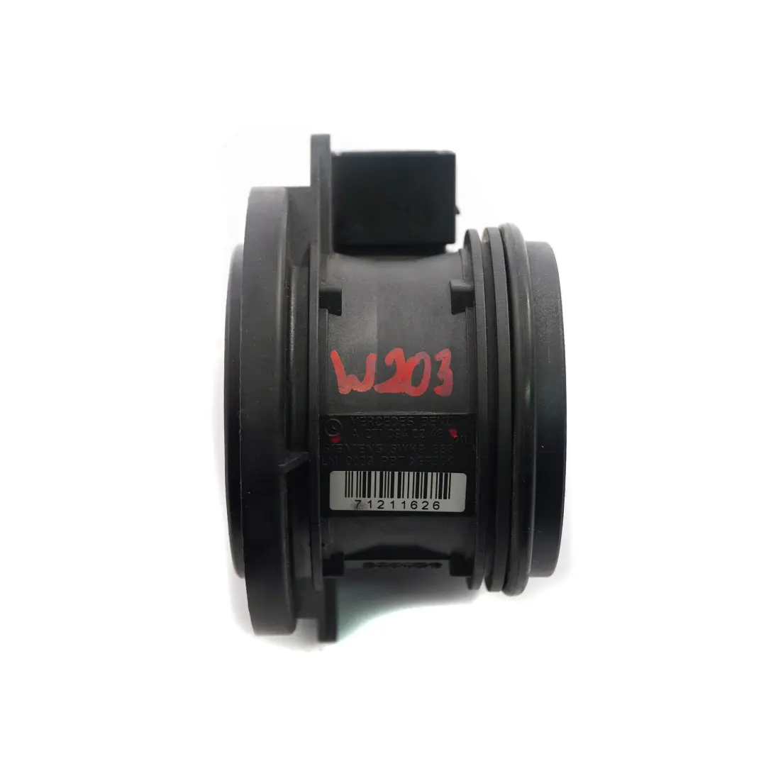 M271 Debitmetre Massique D'Air pour Mercedes W203 W204 W211 à propos du numéro de pièce A2710940248 Mercedes W203 W204 W211 M271 Debitmetre Massique D'Air - SKU A2710940248 - Numéro de pièce A2710940248