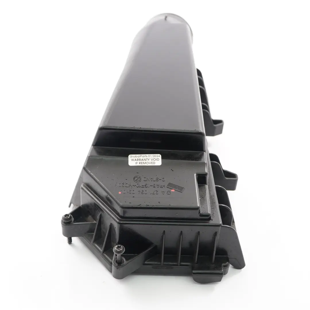 M271 Boîte de filtre à air avec couvercle pour Mercedes W204 à propos du numéro de pièce A2710940304 Mercedes W204 M271 Boîte de filtre à air avec couvercle - SKU A2710940304 - Numéro de pièce A2710940304