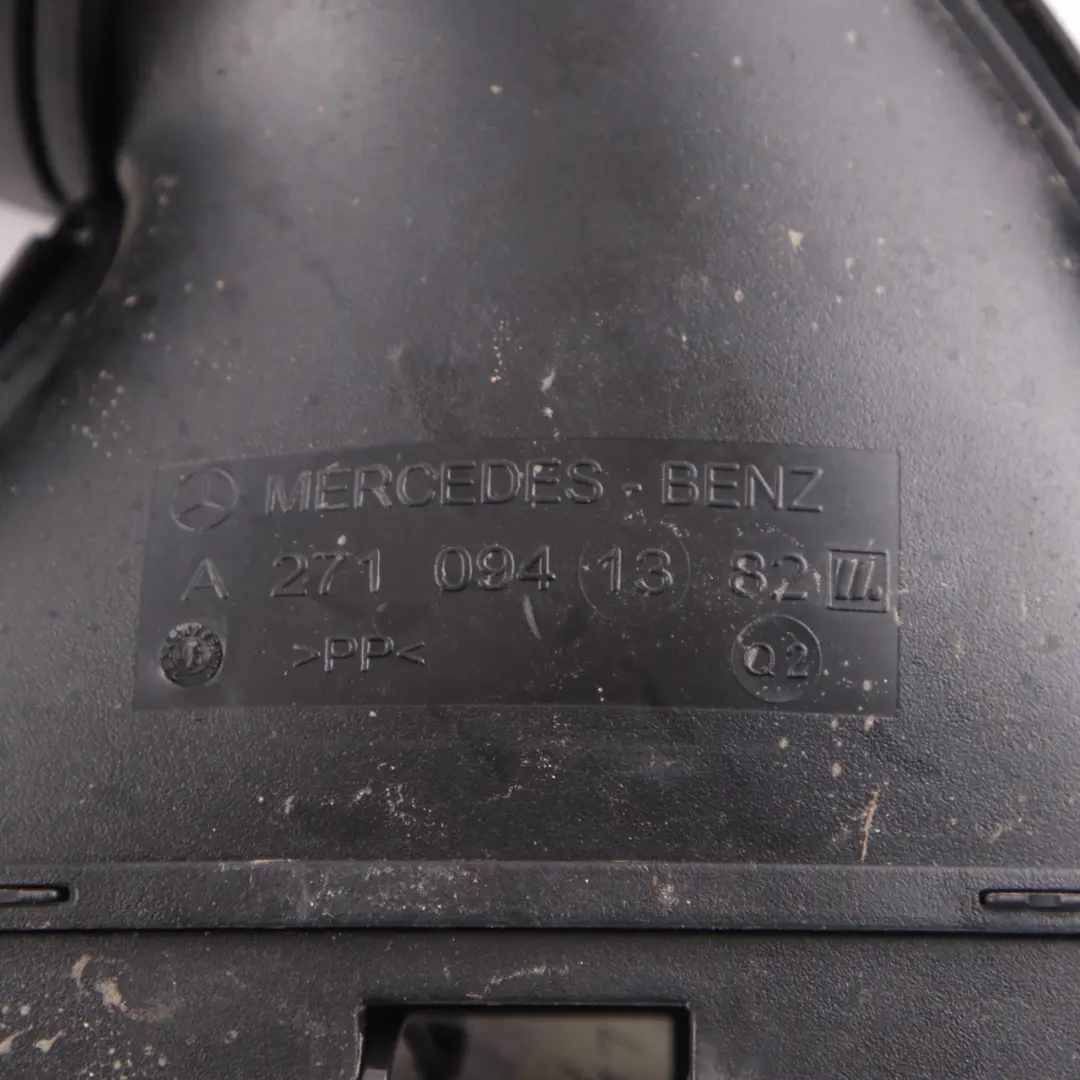 M271 Benzin Luftansaugschlauch Ladeluftleitung für Mercedes SLK R171 mit Teilenummer A2710941382 Mercedes SLK R171 M271 Benzin Luftansaugschlauch Ladeluftleitung - SKU A2710941382 - Teilenummer A2710941382