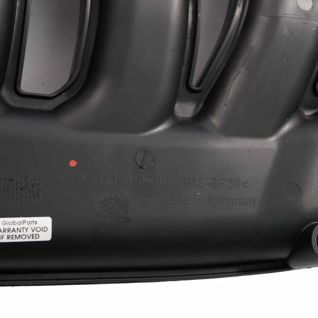 Mercedes W203 W204 M271 Colector de Admisión Gasolina - SKU A2711400601 - Número de pieza A2711400601