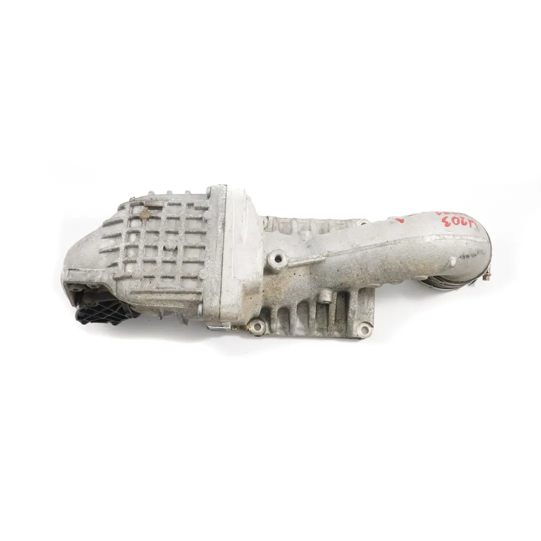 Mercedes W203 W211 Kompressor M271 Benzina dell'Alloggiamento Compressore - SKU A2711400887-1 - Numero di parte A2711400887