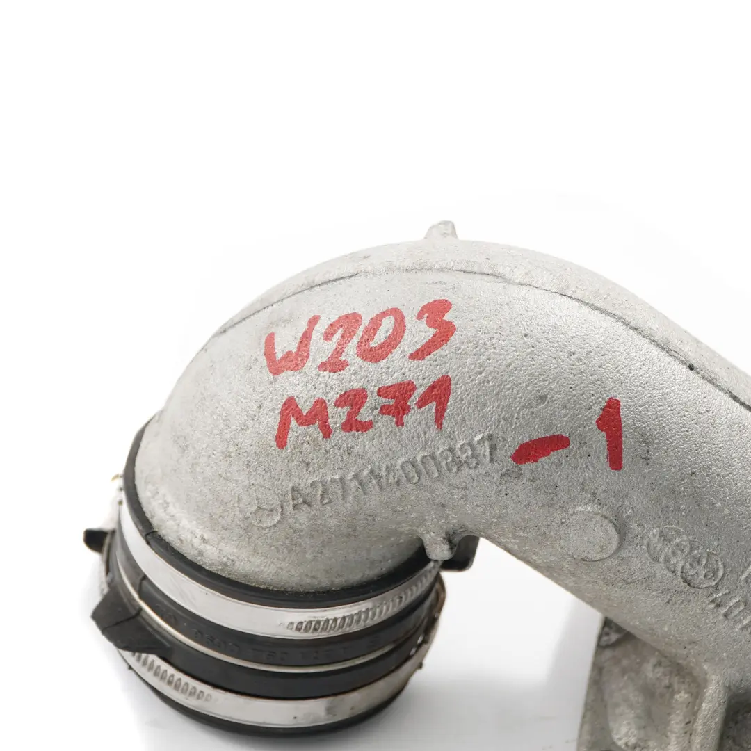 Mercedes W203 W211 Kompressor M271 Benzina dell'Alloggiamento Compressore - SKU A2711400887-1 - Numero di parte A2711400887