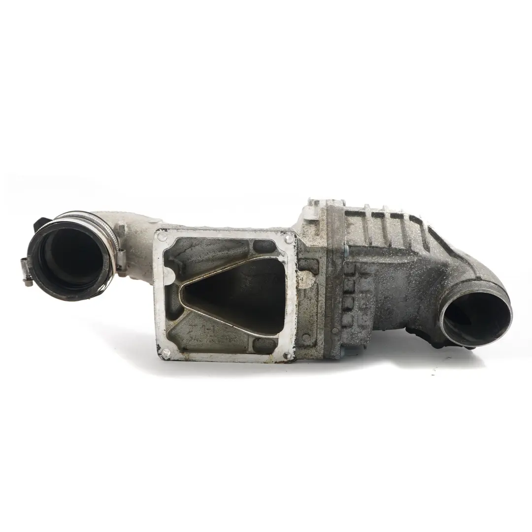 Mercedes W203 W211 Kompressor M271 Benzina dell'Alloggiamento Compressore - SKU A2711400887-1 - Numero di parte A2711400887