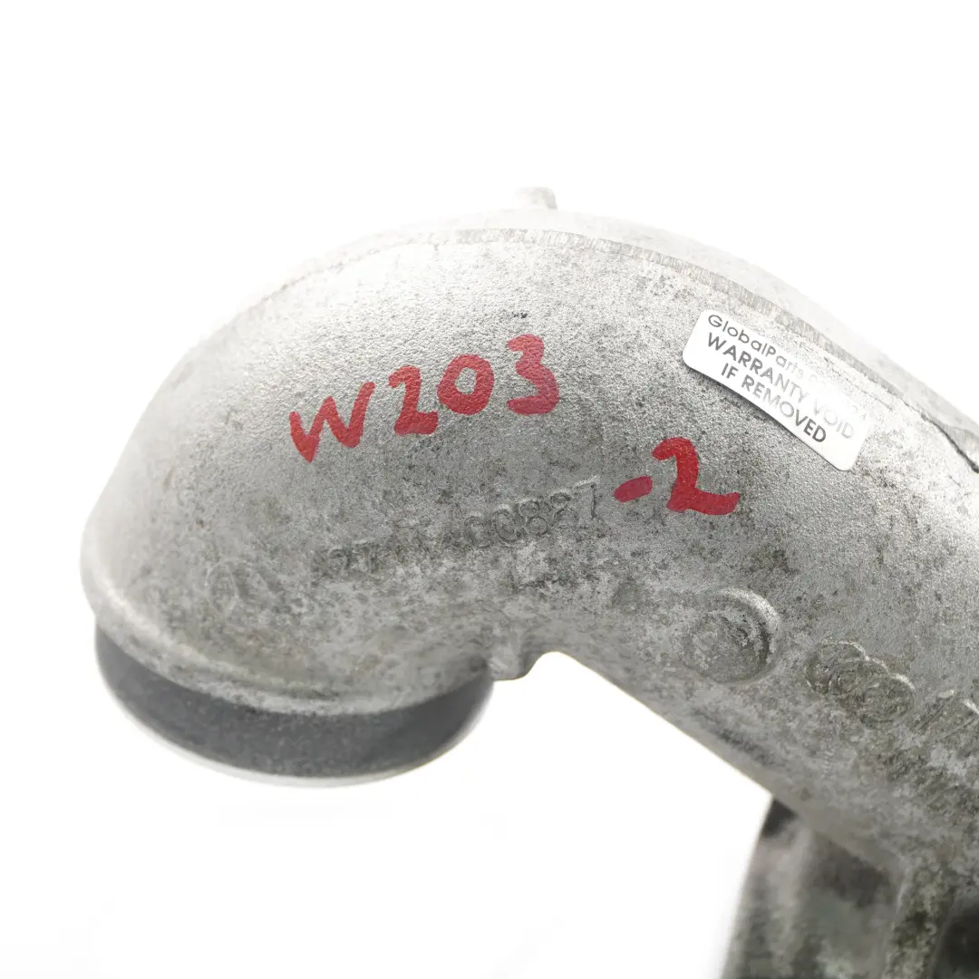 Mercedes W203 W211 Kompressor M271 Gasolina Tapa del Sobrealimentador - SKU A2711400887-2 - Número de pieza A2711400887