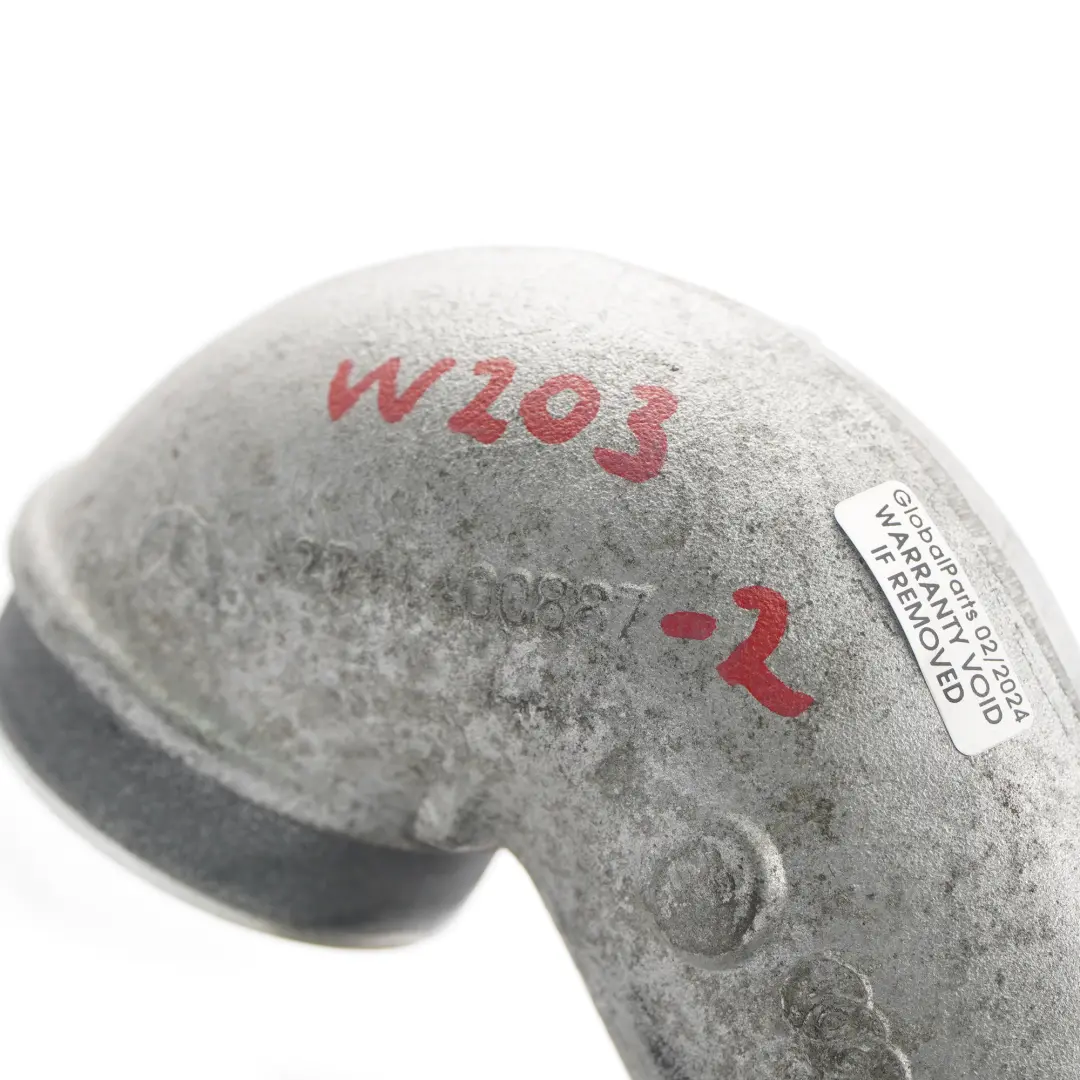 Mercedes W203 W211 M271 Część Podstawy Obudowy Kompresora - SKU A2711400887-2 - Numer Części A2711400887
