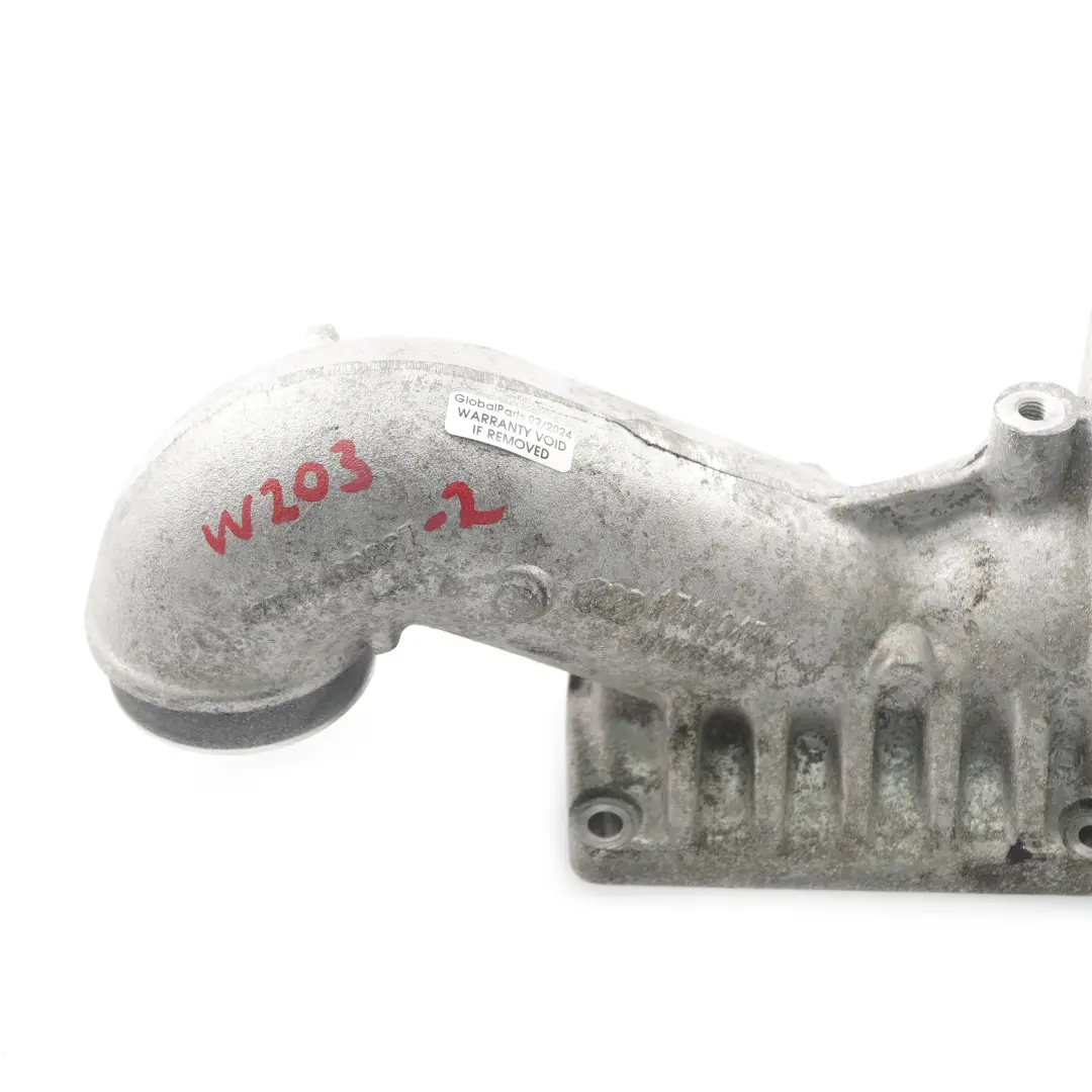 Mercedes W203 W211 Kompressor M271 Gasolina Tapa del Sobrealimentador - SKU A2711400887-2 - Número de pieza A2711400887