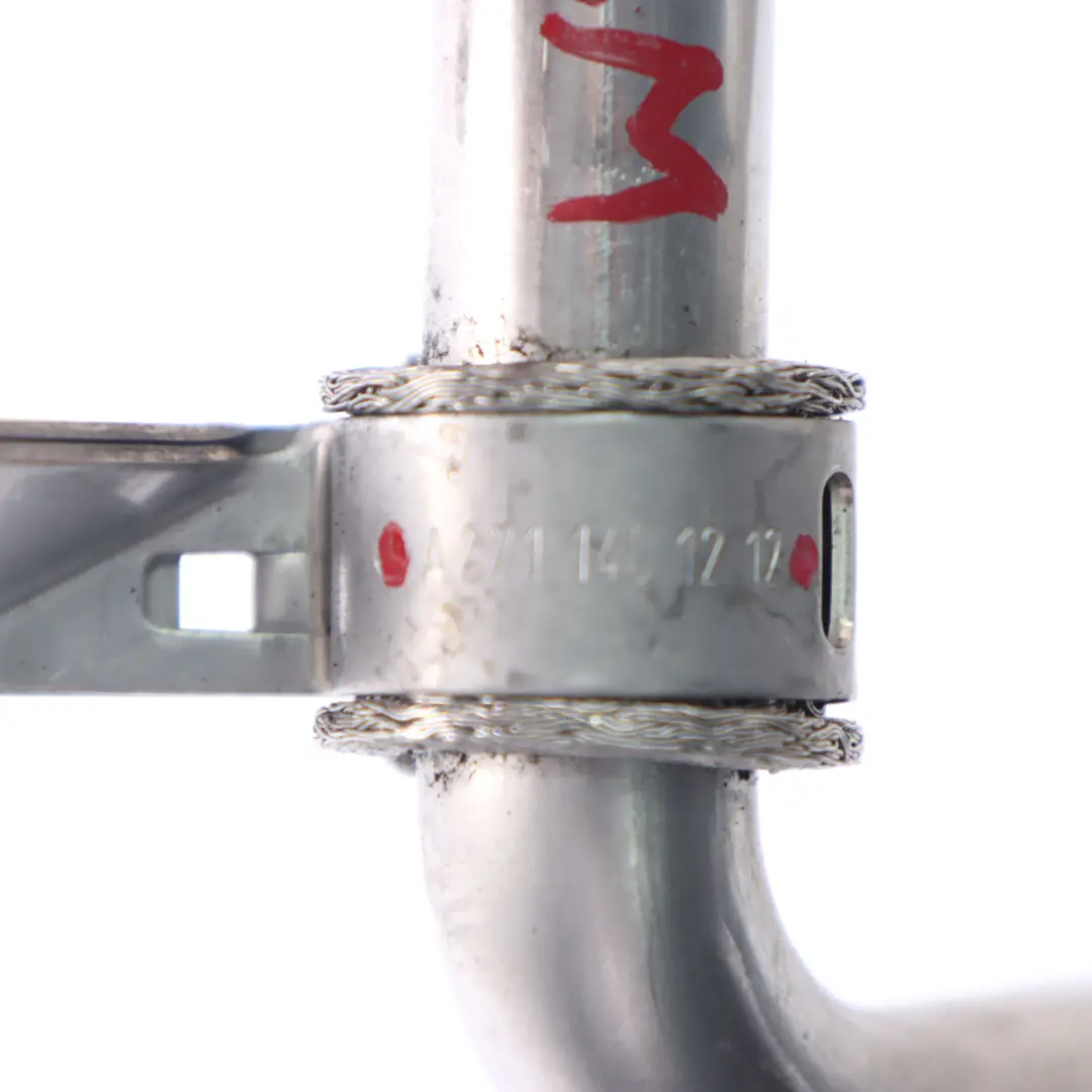 M271 Rurka Przewód Rura Powietrza EGR do Mercedes W204 o numerze A2711401212 Mercedes W204 M271 Rurka Przewód Rura Powietrza EGR - SKU A2711401212 - Numer Części A2711401212