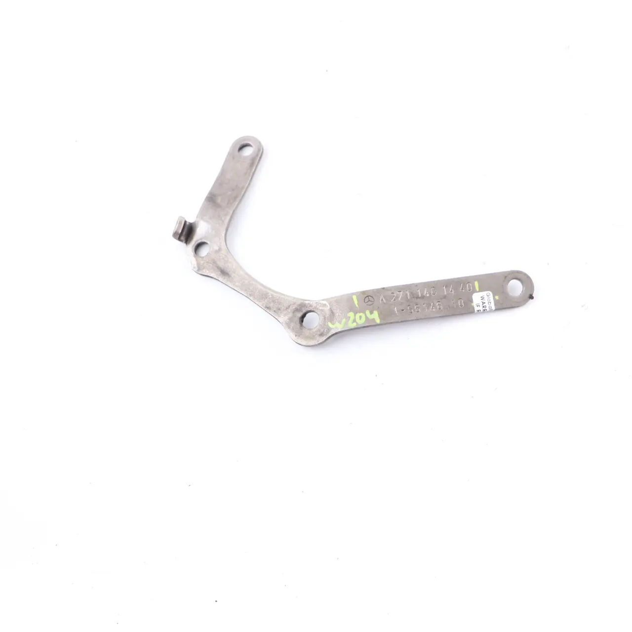 Mercedes W204 W212 M271 Exhaust Bracket Front Mounting Holder A2711401440