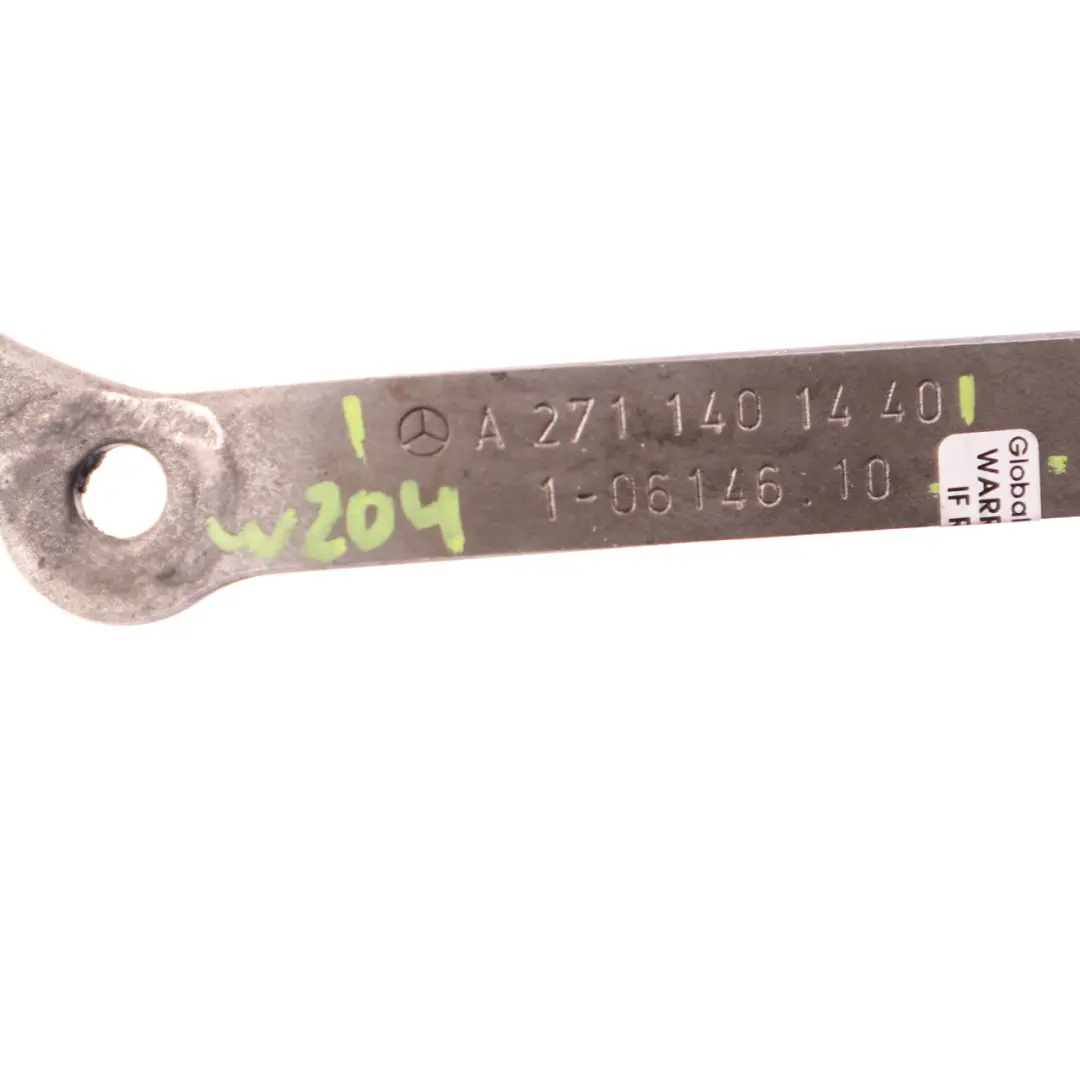 M271 Auspuffhalterung vorne Halterung für Mercedes W204 W212 mit Teilenummer A2711401440 Mercedes W204 W212 M271 Auspuffhalterung vorne Halterung - SKU A2711401440 - Teilenummer A2711401440