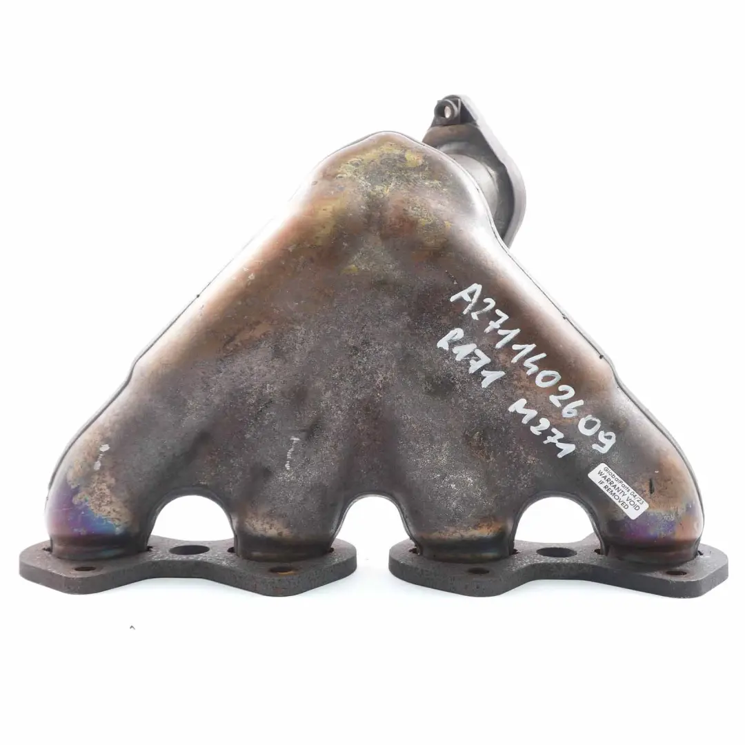 M271.954 Petrol Engine Exhaust Manifold to Mercedes SLK R171 with Part number A2711402609 Mercedes SLK R171 M271.954 Petrol Engine Exhaust Manifold - SKU A2711402609 - Part number A2711402609