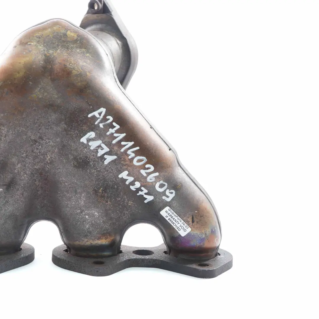 M271.954 Motore a Benzina Collettore Di Scarico per Mercedes SLK R171 con numero di parte A2711402609 Mercedes SLK R171 M271.954 Motore a Benzina Collettore Di Scarico - SKU A2711402609 - Numero di parte A2711402609