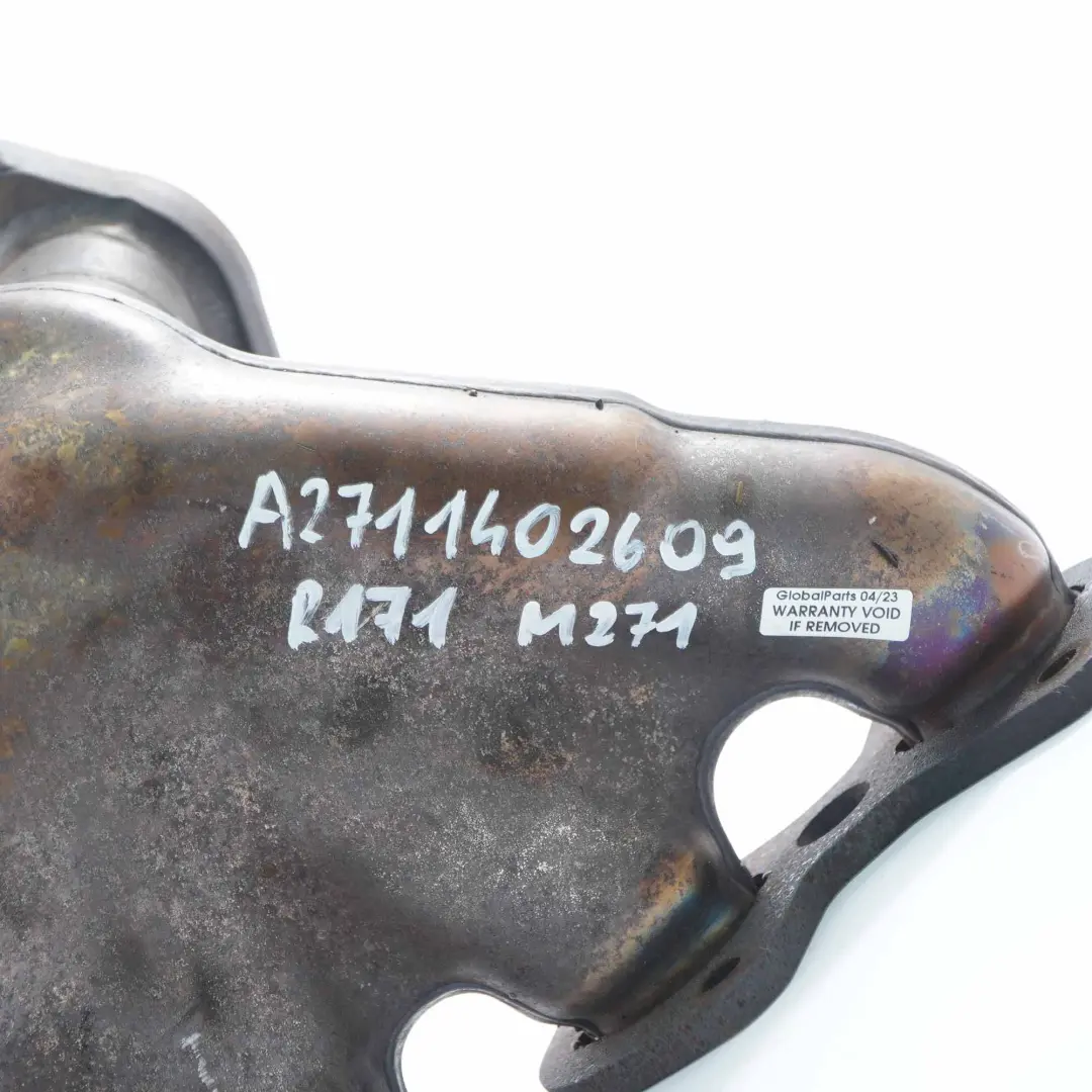 M271.954 Colector De Escape Del Motor De Gasolina para Mercedes SLK R171 con número de pieza A2711402609 Mercedes SLK R171 M271.954 Colector De Escape Del Motor De Gasolina - SKU A2711402609 - Número de pieza A2711402609