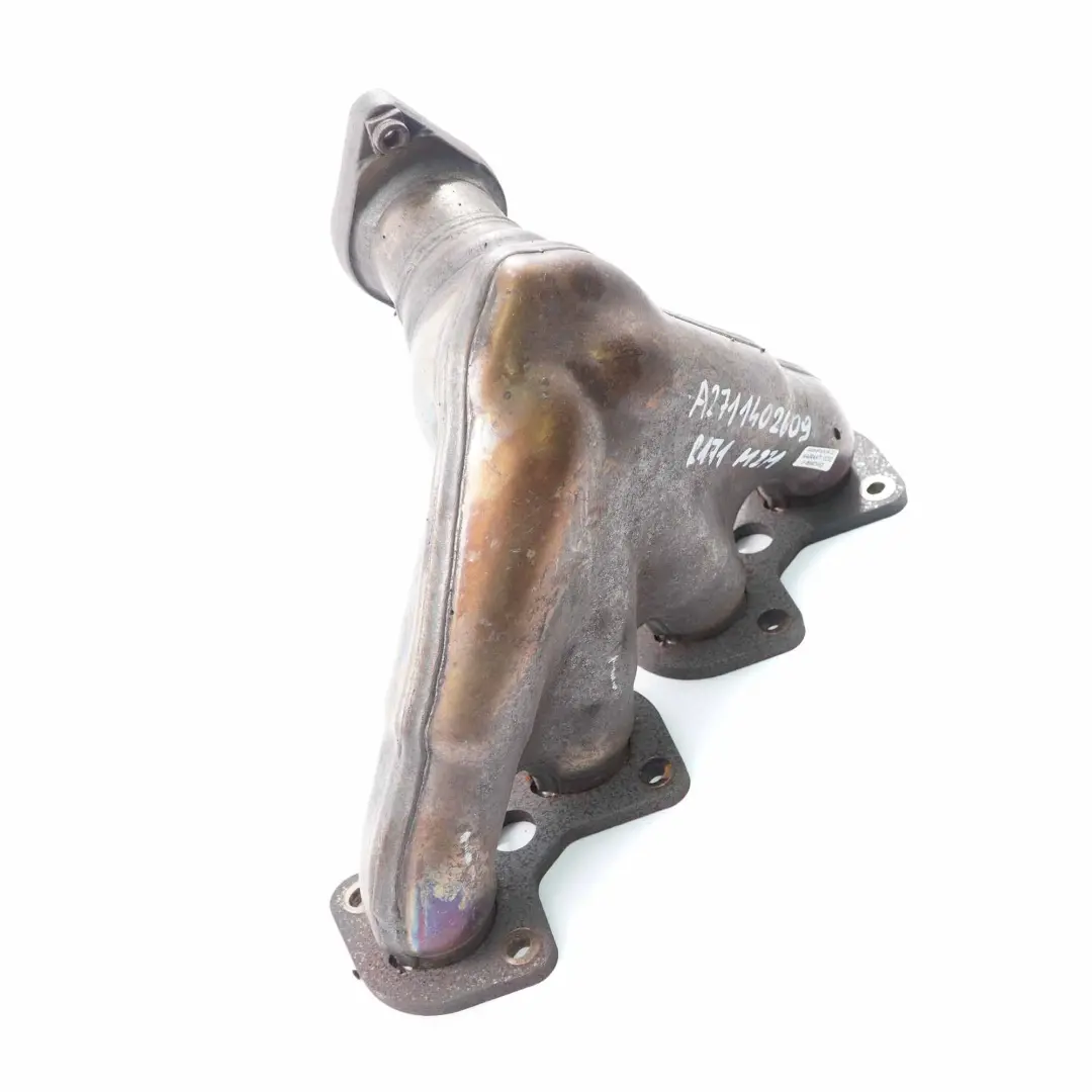 M271.954 Motore a Benzina Collettore Di Scarico per Mercedes SLK R171 con numero di parte A2711402609 Mercedes SLK R171 M271.954 Motore a Benzina Collettore Di Scarico - SKU A2711402609 - Numero di parte A2711402609