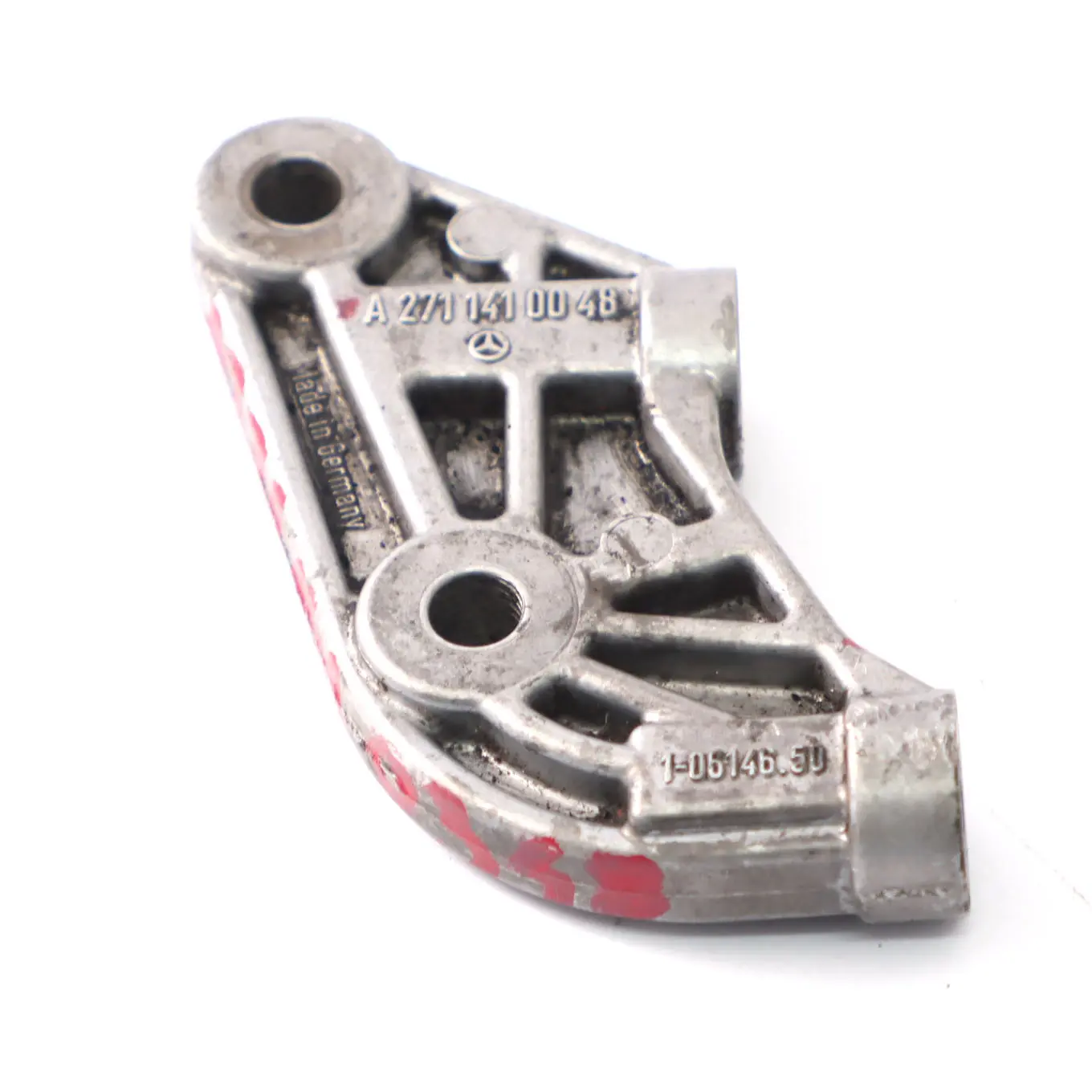 Mercedes W204 Exhaust Mount Converter Mounting Plate At Transmission A2711410048