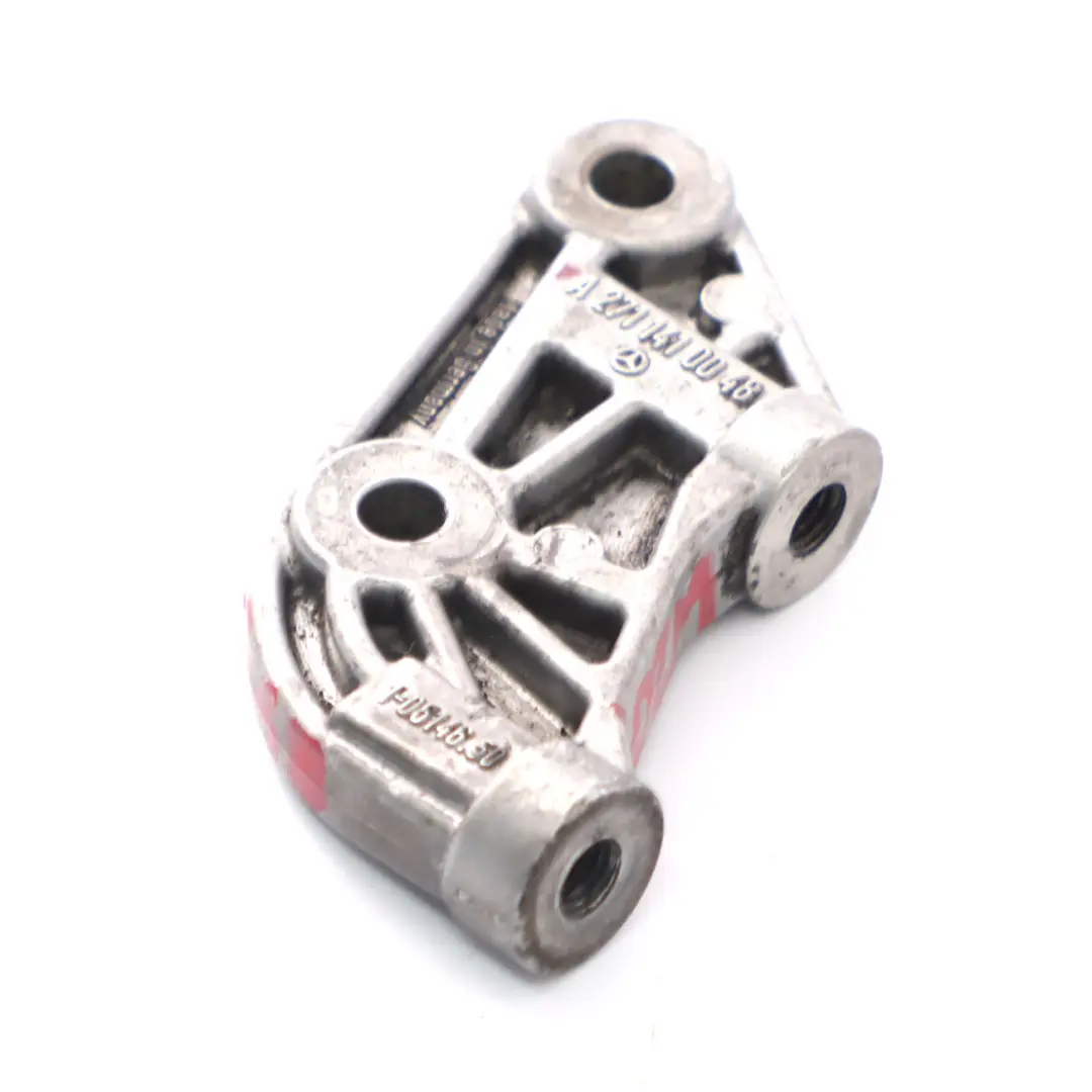 Mercedes W204 Exhaust Mount Converter Mounting Plate At Transmission - SKU A2711410048 - Part number A1632670042