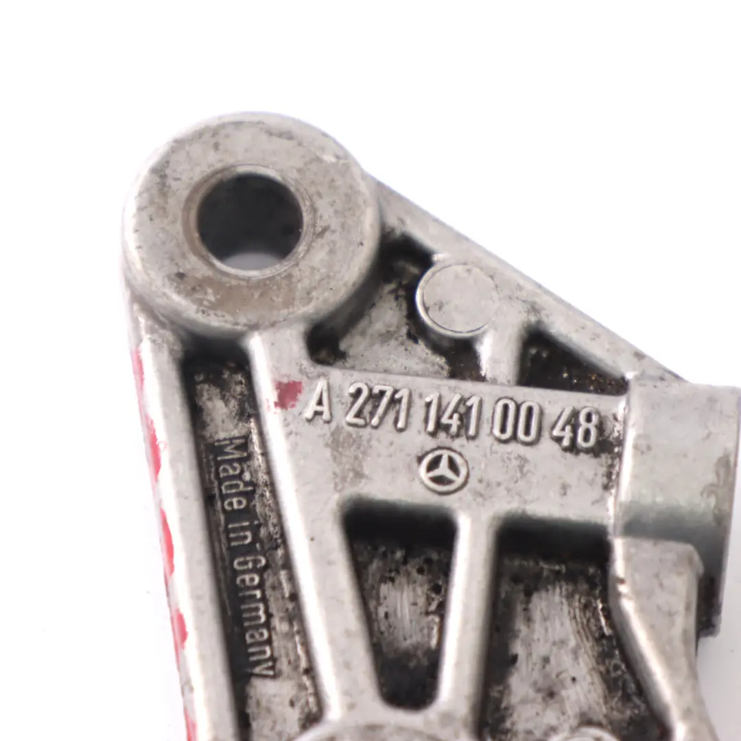 Exhaust Mount Converter Mounting Plate At Transmission to Mercedes W204 with Part number A1632670042 Mercedes W204 Exhaust Mount Converter Mounting Plate At Transmission - SKU A2711410048 - Part number A1632670042