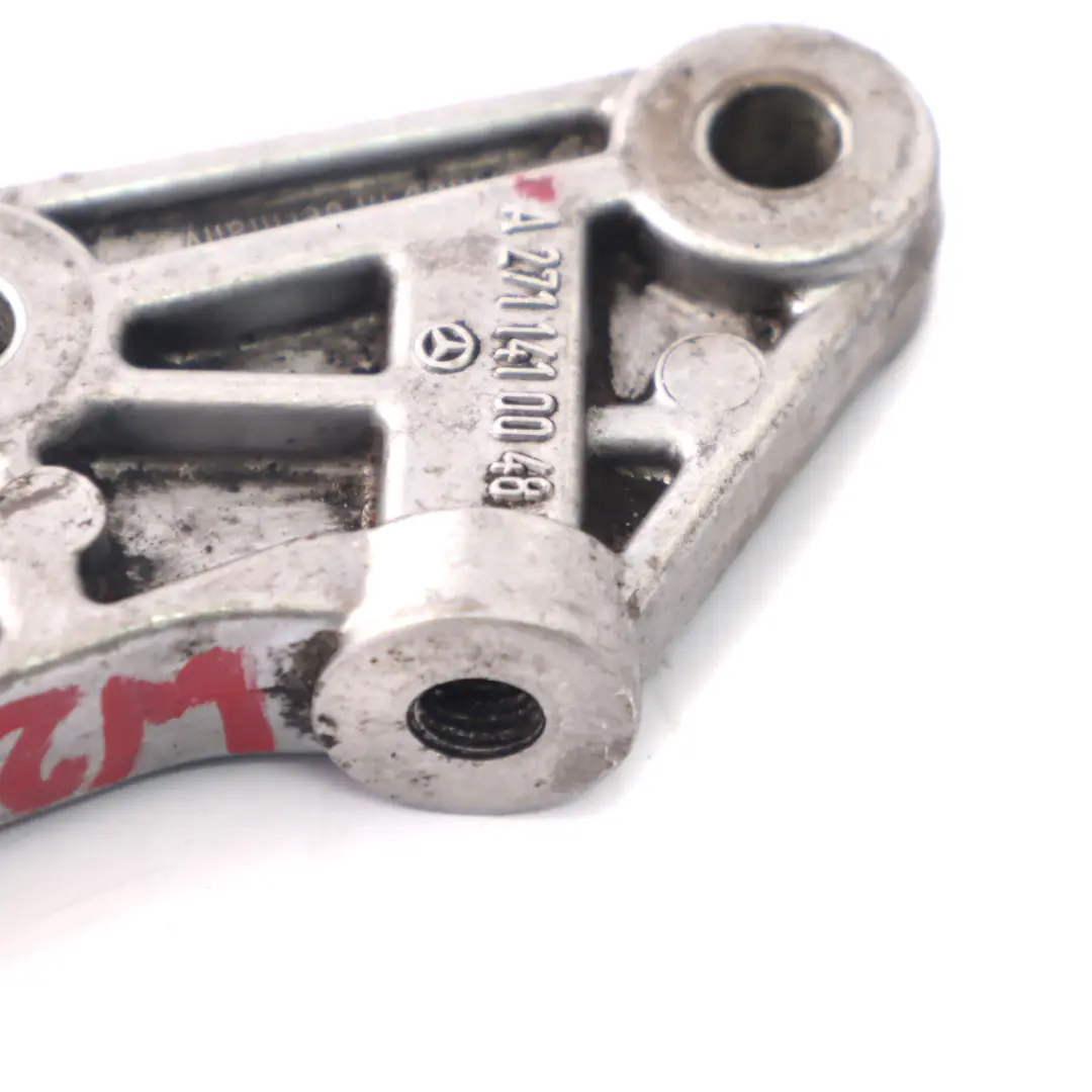 Mercedes W204 Exhaust Mount Converter Mounting Plate At Transmission - SKU A2711410048 - Part number A1632670042