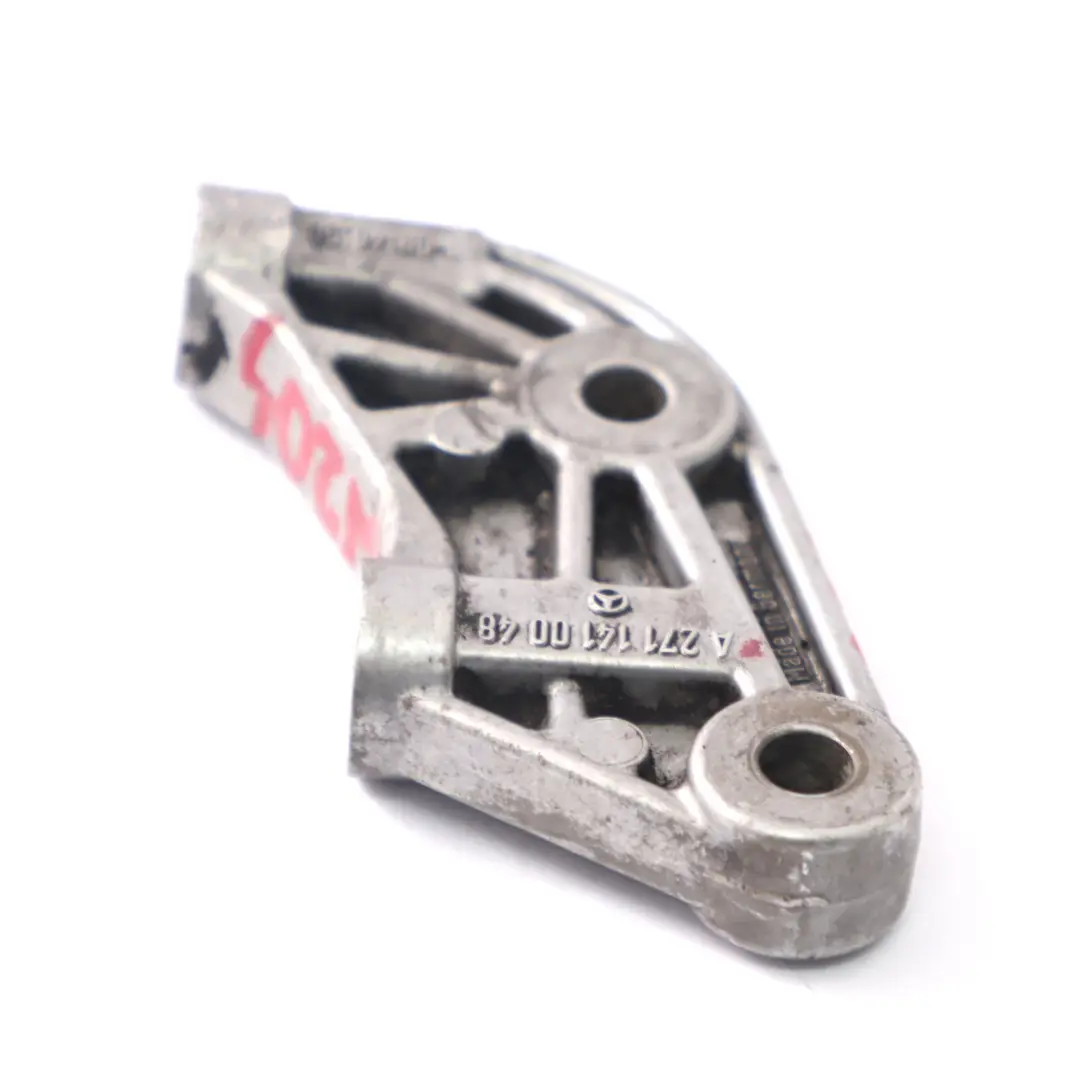 Mercedes W204 Exhaust Mount Converter Mounting Plate At Transmission - SKU A2711410048 - Part number A1632670042