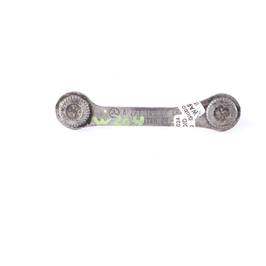 Mercedes W204 Exhaust Mount Hanger Mounting Plate Bracket - SKU A2711410248 - Part number A2711410248