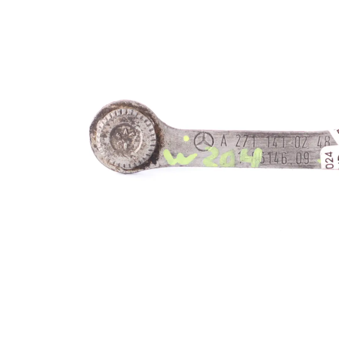 Exhaust Mount Hanger Mounting Plate Bracket to Mercedes W204 with Part number A2711410248 Mercedes W204 Exhaust Mount Hanger Mounting Plate Bracket - SKU A2711410248 - Part number A2711410248