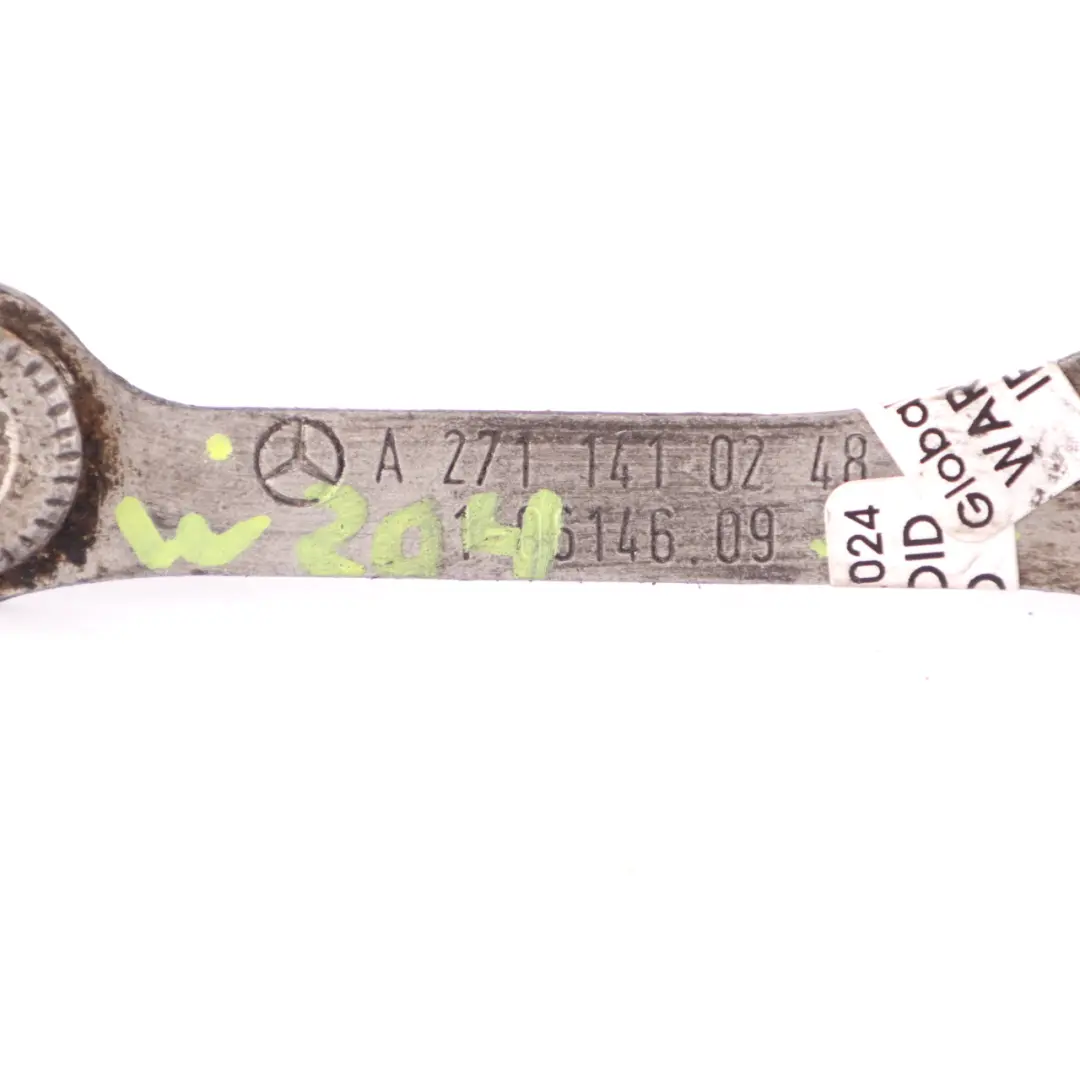 Exhaust Mount Hanger Mounting Plate Bracket to Mercedes W204 with Part number A2711410248 Mercedes W204 Exhaust Mount Hanger Mounting Plate Bracket - SKU A2711410248 - Part number A2711410248