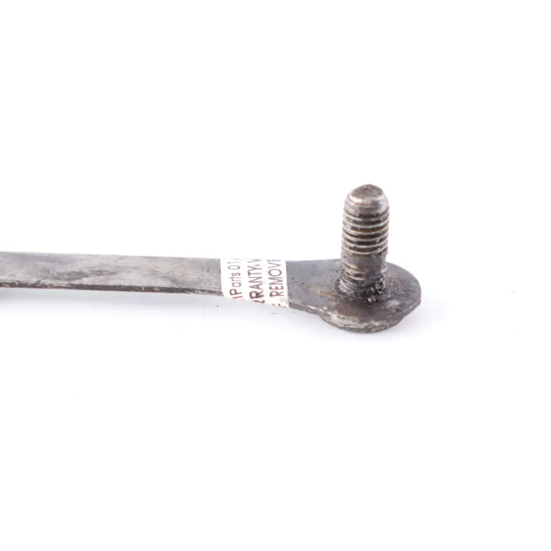 Exhaust Mount Hanger Mounting Plate Bracket to Mercedes W204 with Part number A2711410248 Mercedes W204 Exhaust Mount Hanger Mounting Plate Bracket - SKU A2711410248 - Part number A2711410248